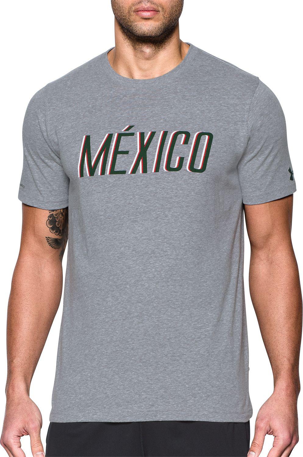 under armour mexico shirt