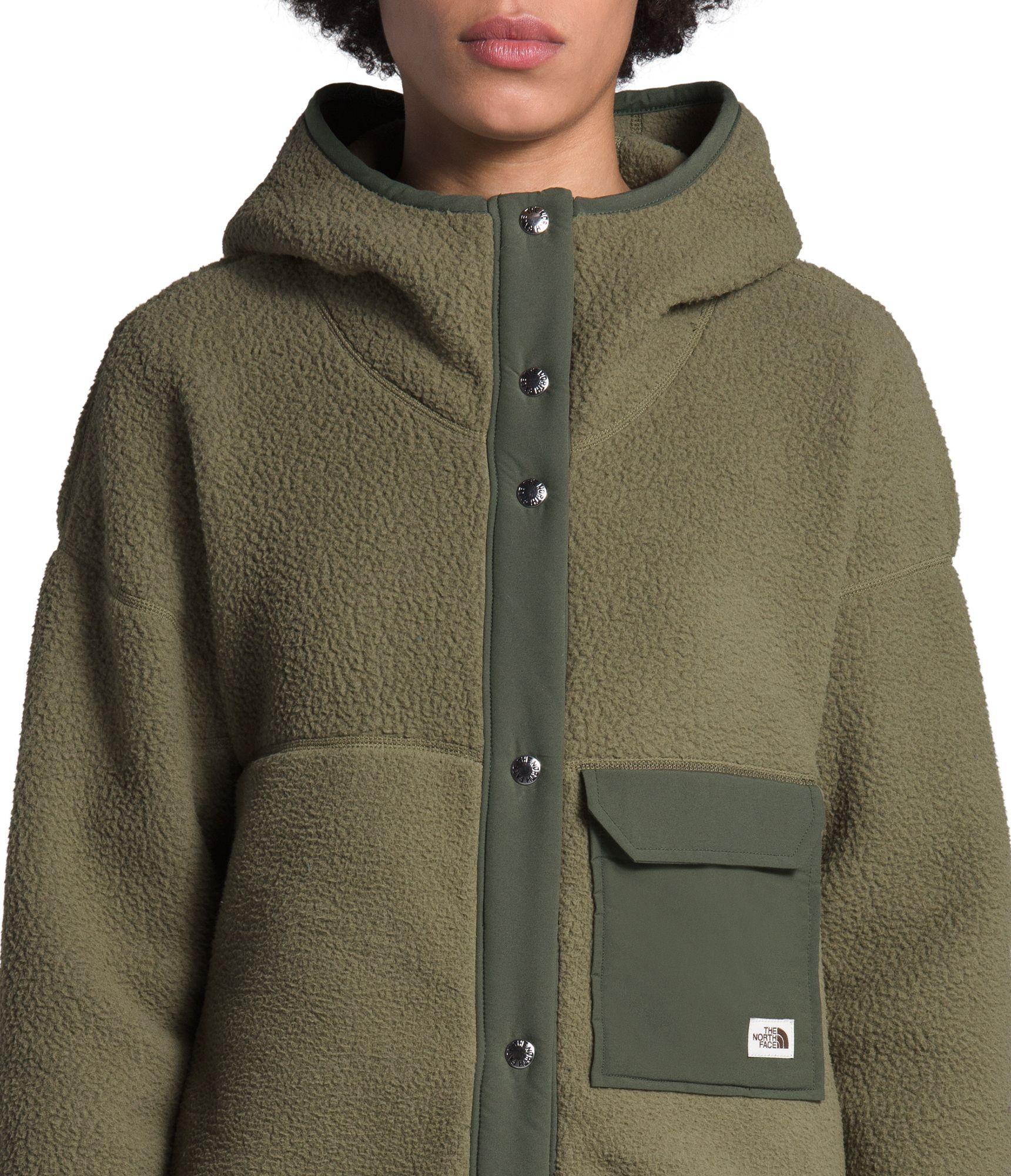 The North Face Cragmont Fleece Jacket in Green Lyst