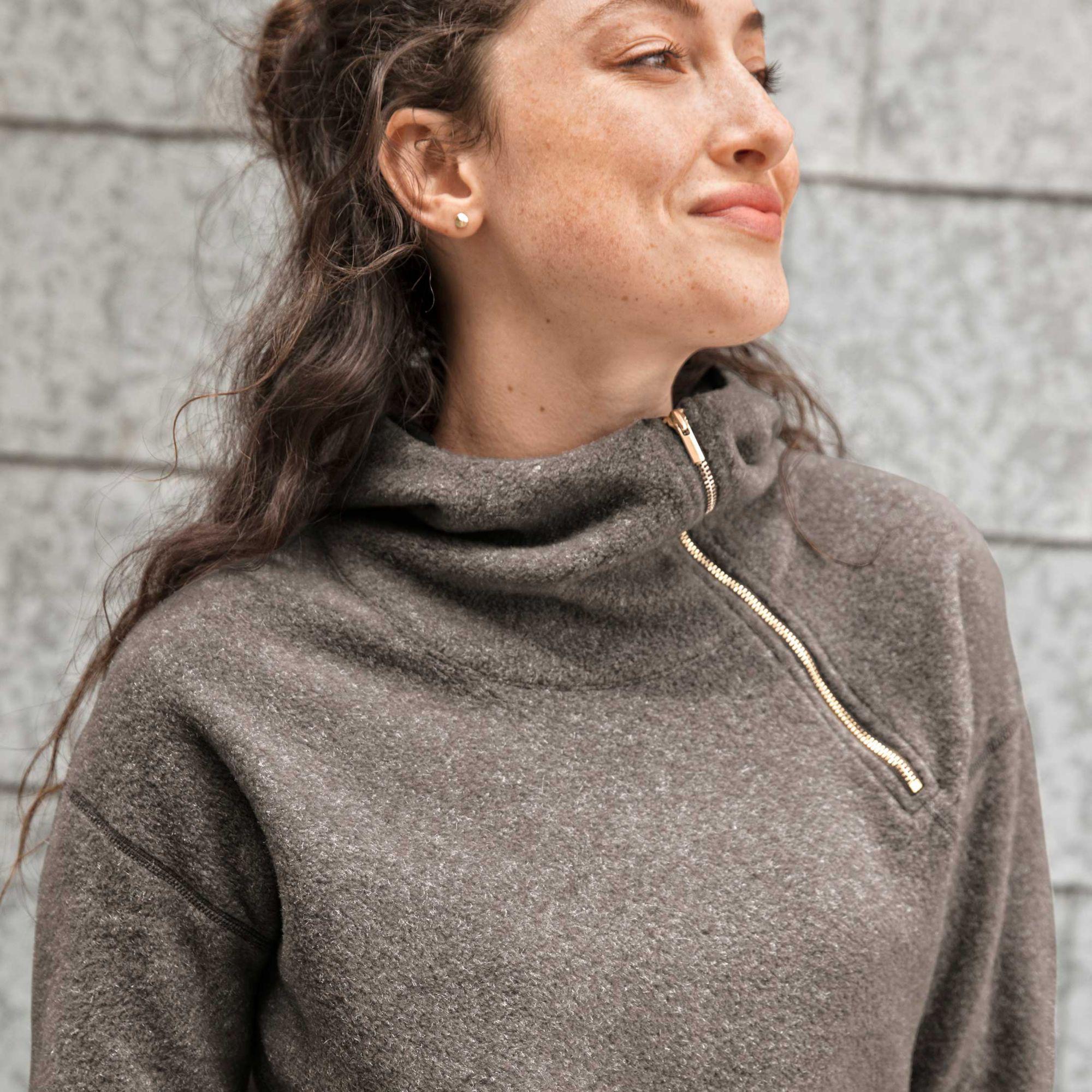 new balance women's revitalize hoodie
