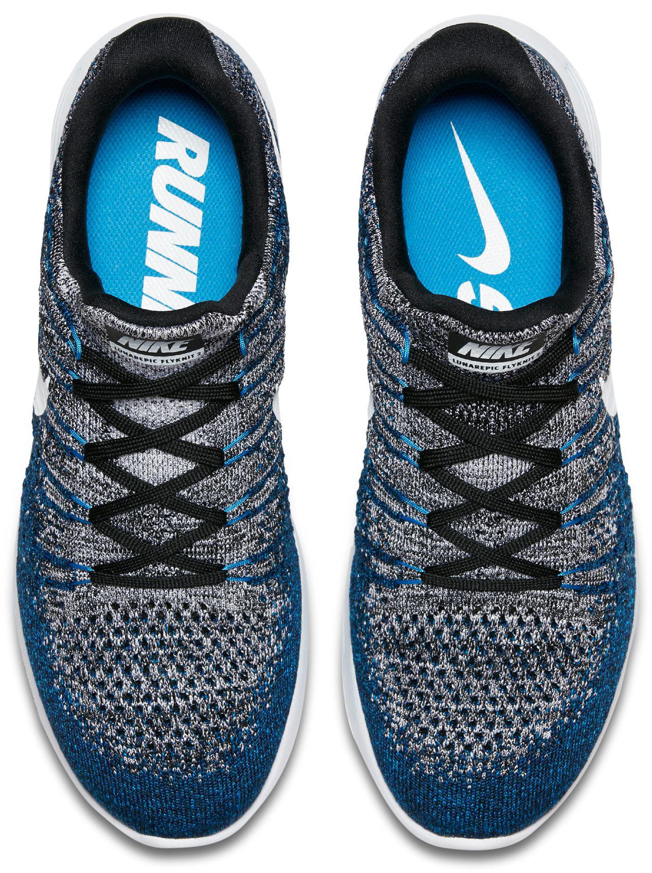 men's lunarepic low flyknit running shoes