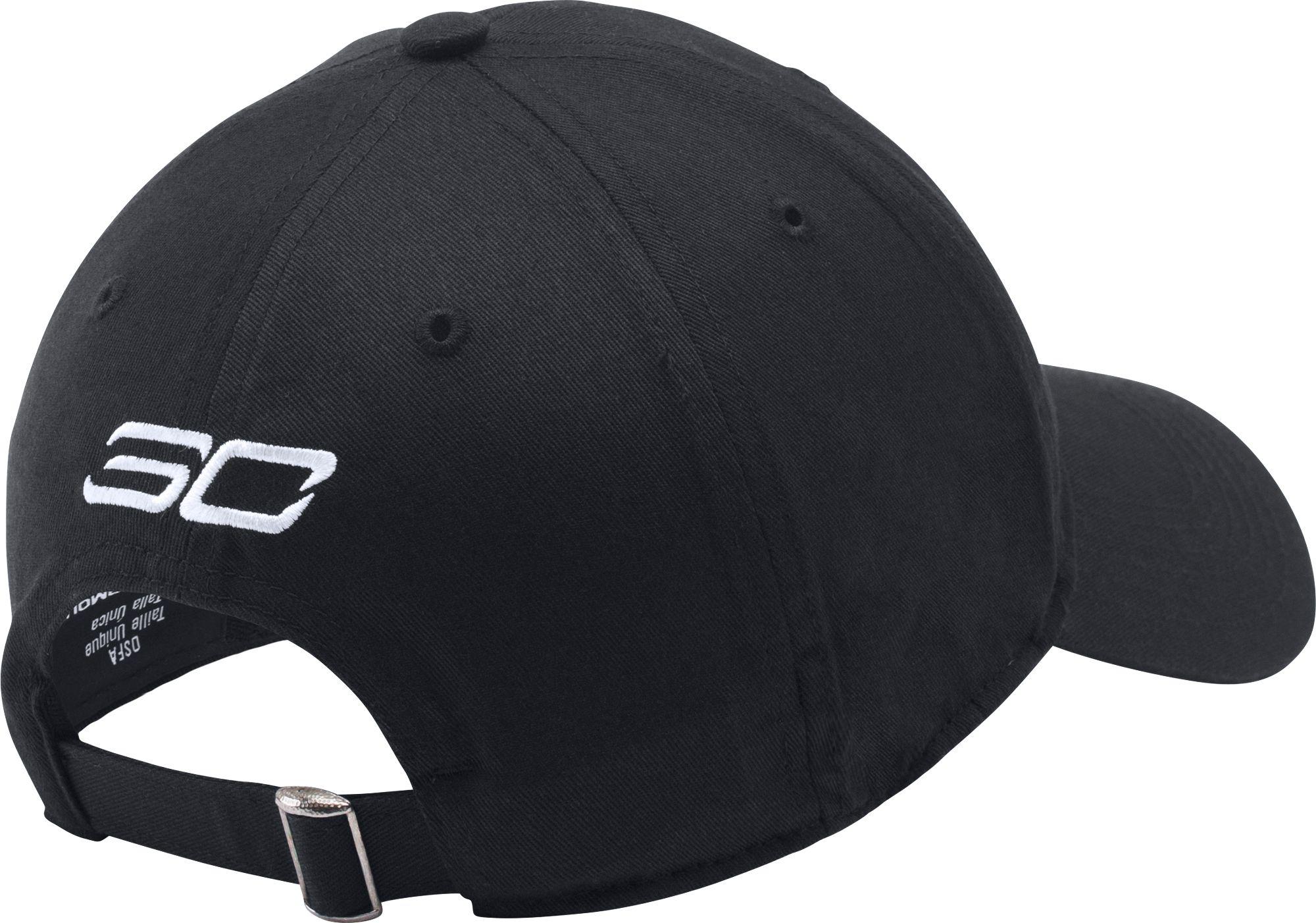 i can do all things under armour hat black