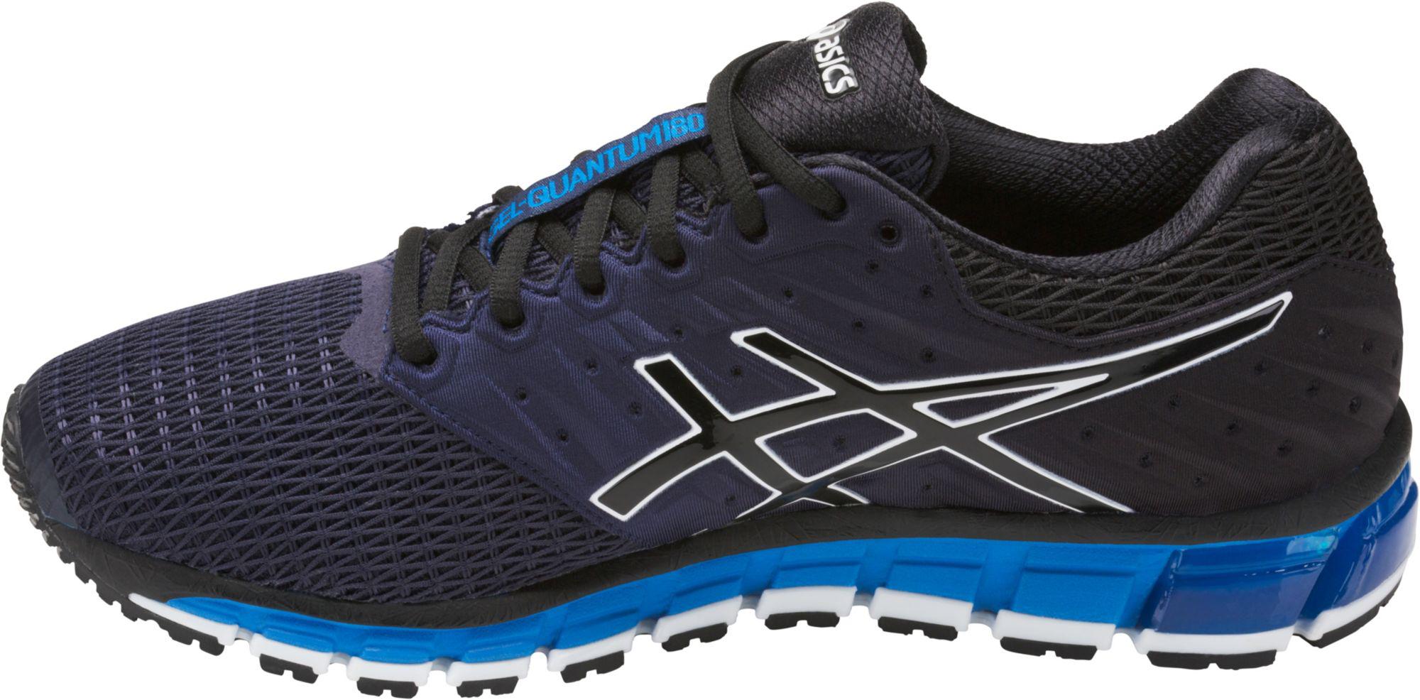 asics gel quantum 180 mens blue