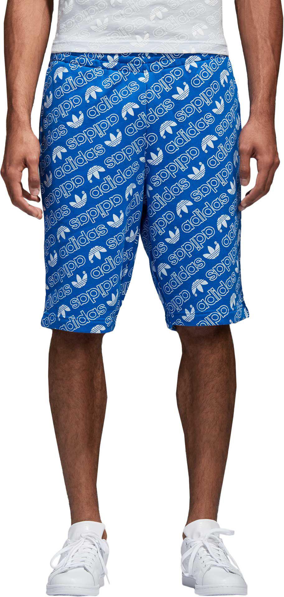 adidas print shorts