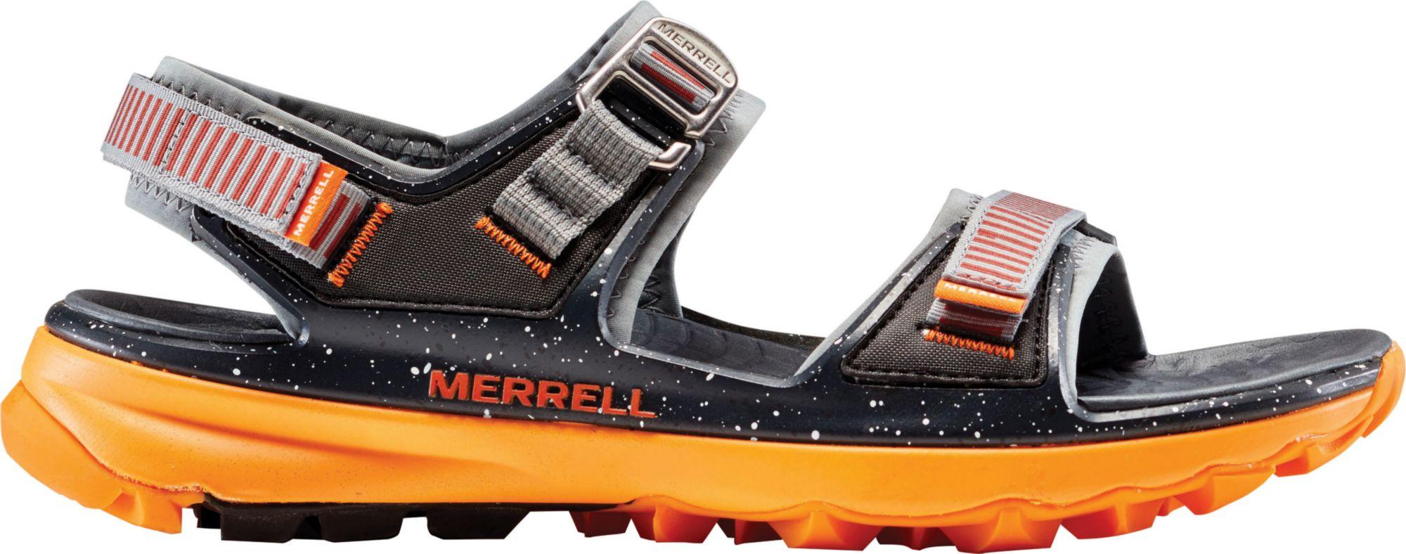 merrell men's choprock strap hiking sandals