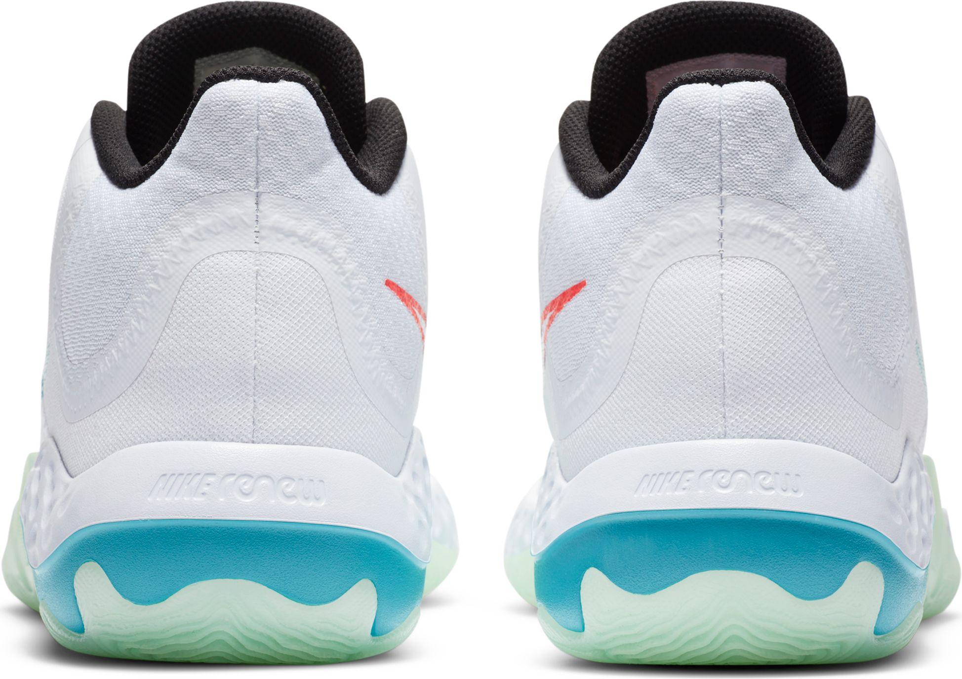 Nike Renew Elevate Basketball Shoes in White - Lyst
