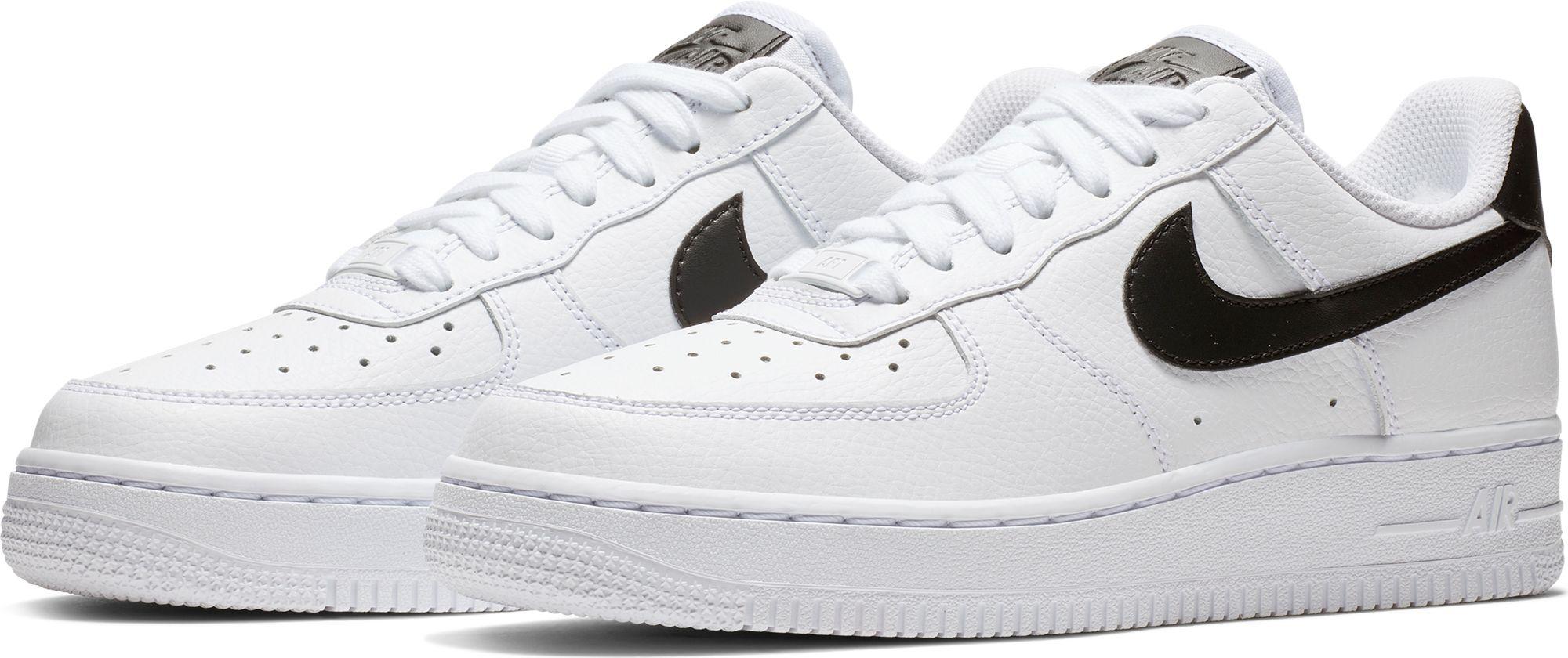 Nike Lace Air Force 1 '07 An20 Sneakers in White/Black (White) - Save 75% -  Lyst