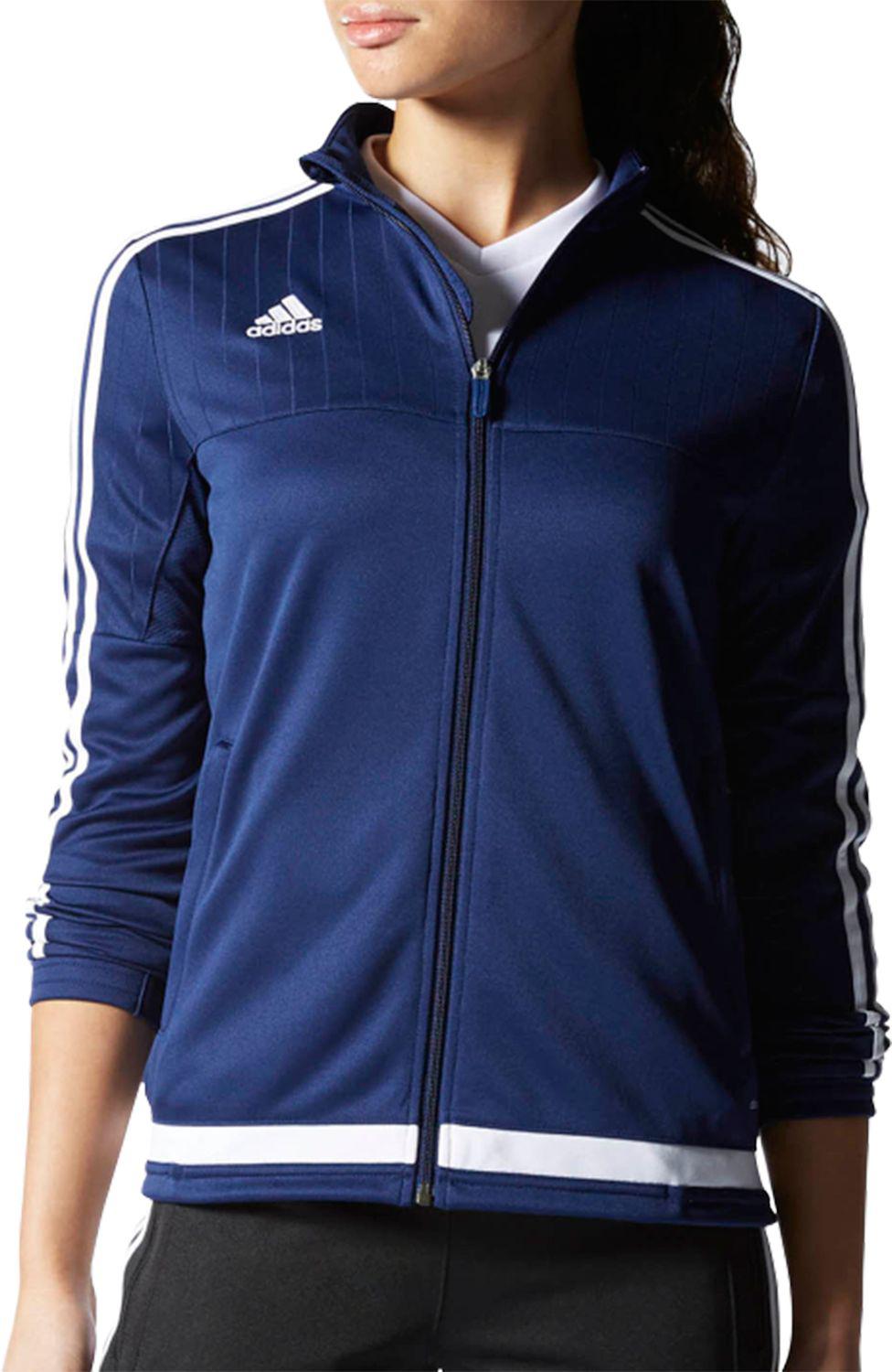 adidas women's soccer tiro 15 training jacket