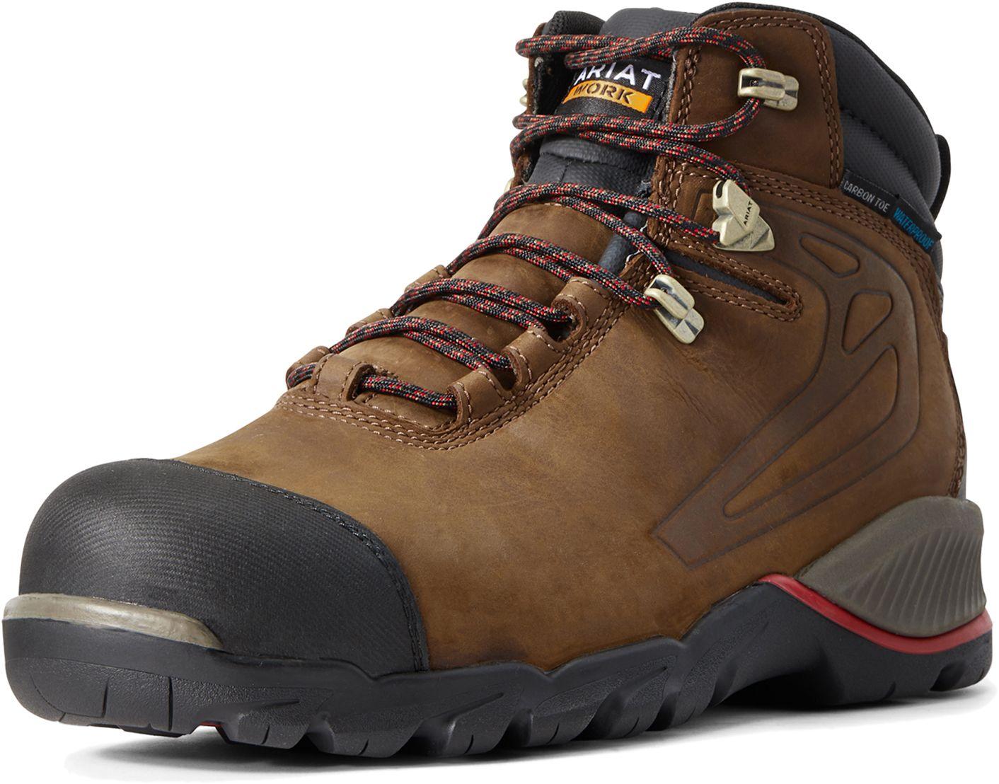 Ariat Rubber Rebar Off-road 6'' Waterproof Composite Toe Work Boots for ...