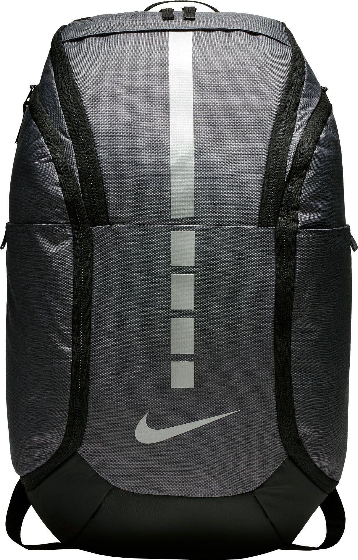 nike elite basketball backpack grey