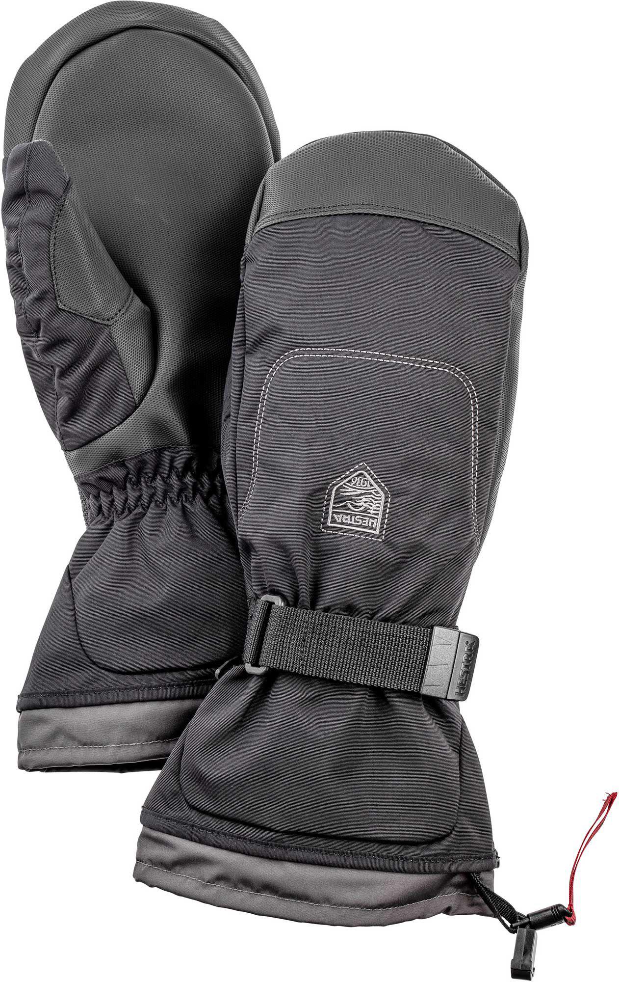 Hestra Synthetic Unisex Gauntlet Sr. Insulated Mittens in Black for Men
