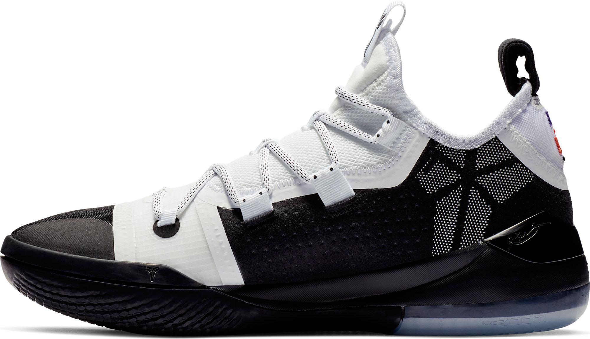 Nike Kobe A.d. Tb Basketball Shoes in White/Black (White) for Men - Lyst