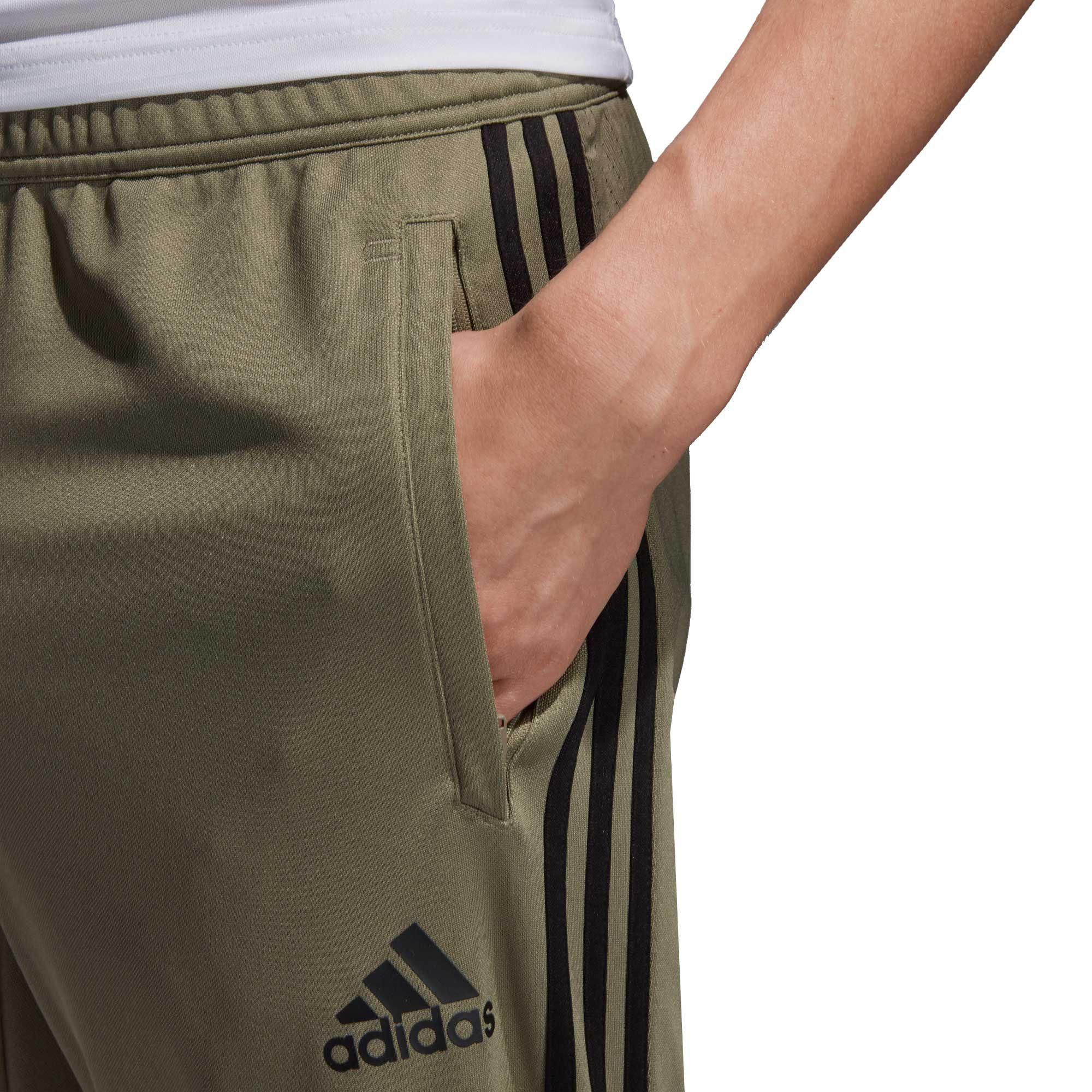 green adidas soccer pants