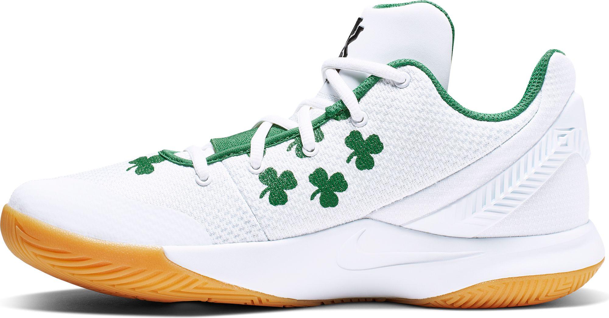 kyrie lime green shoes