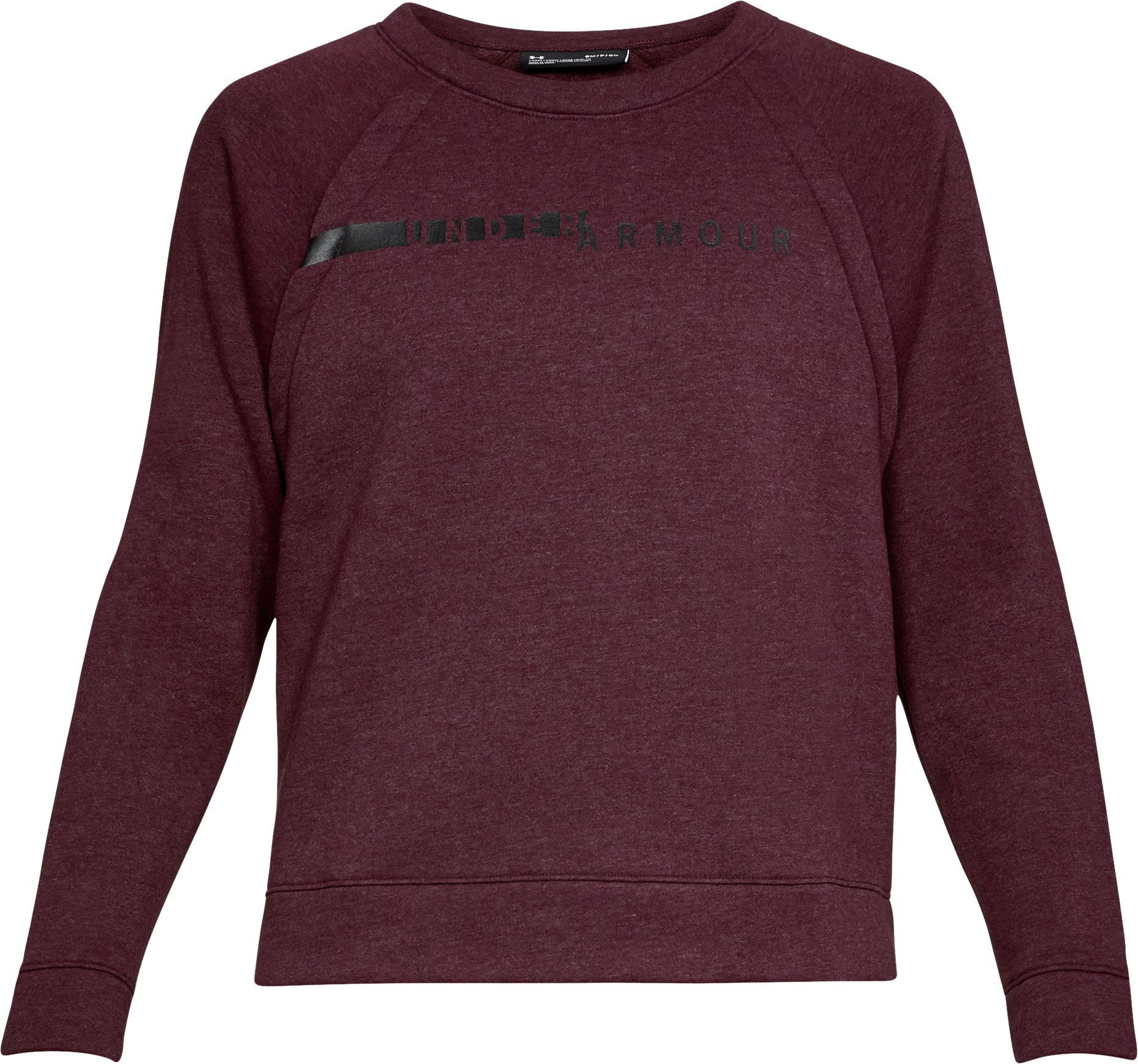 under armour crew neck sweatshirt
