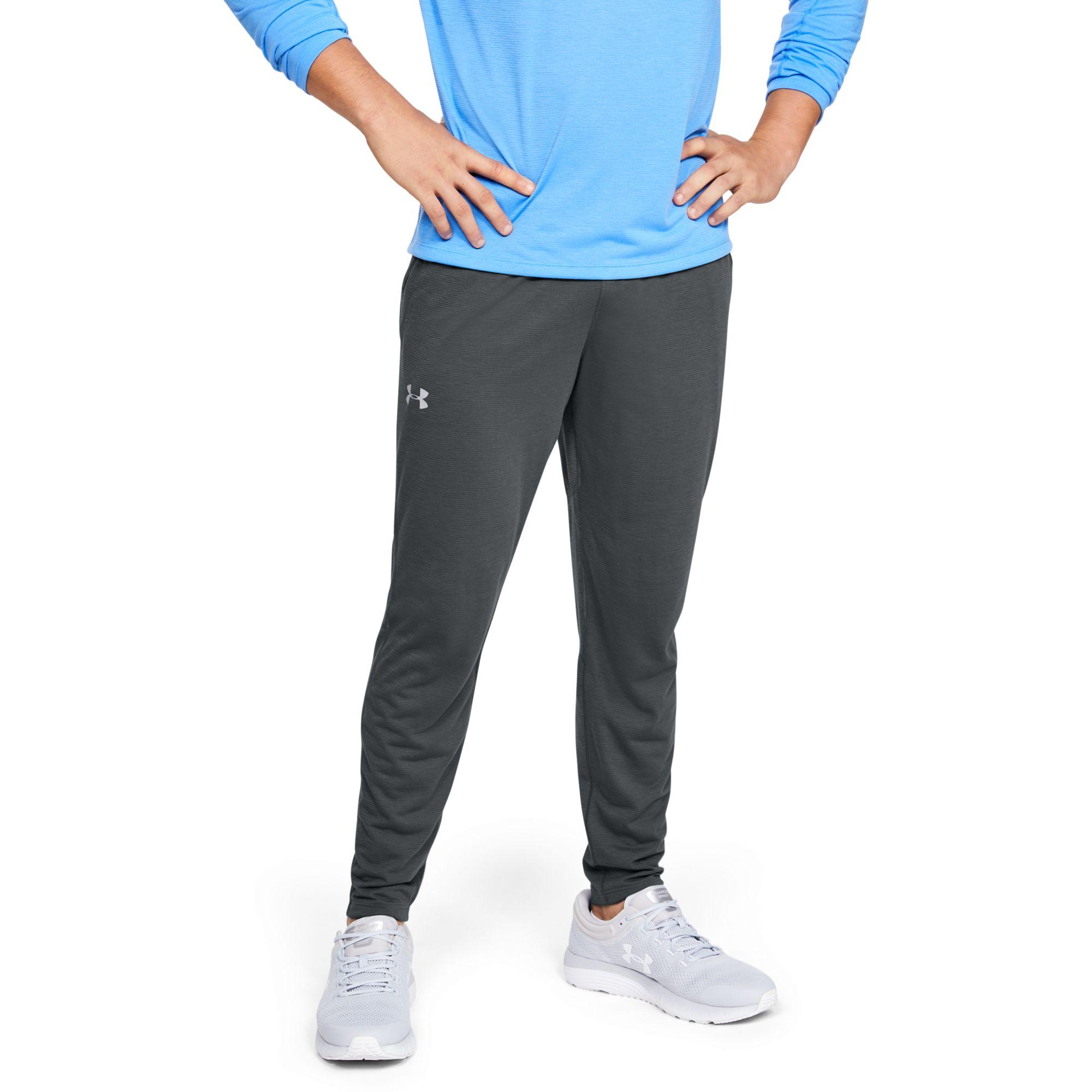 under armour running streaker 2.0 shift joggers in black