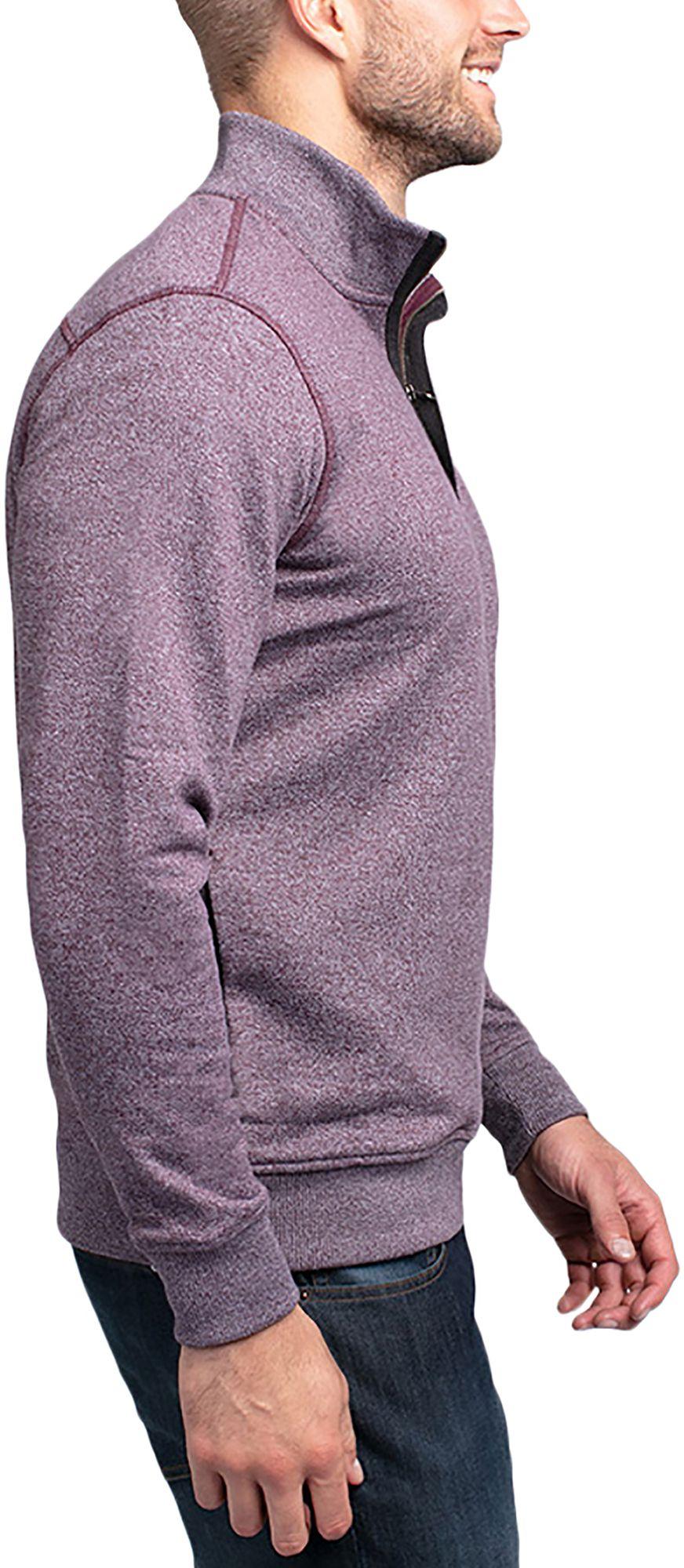 Travis Mathew Hideaway 1⁄4 Zip Golf Pullover in Purple for Men Lyst