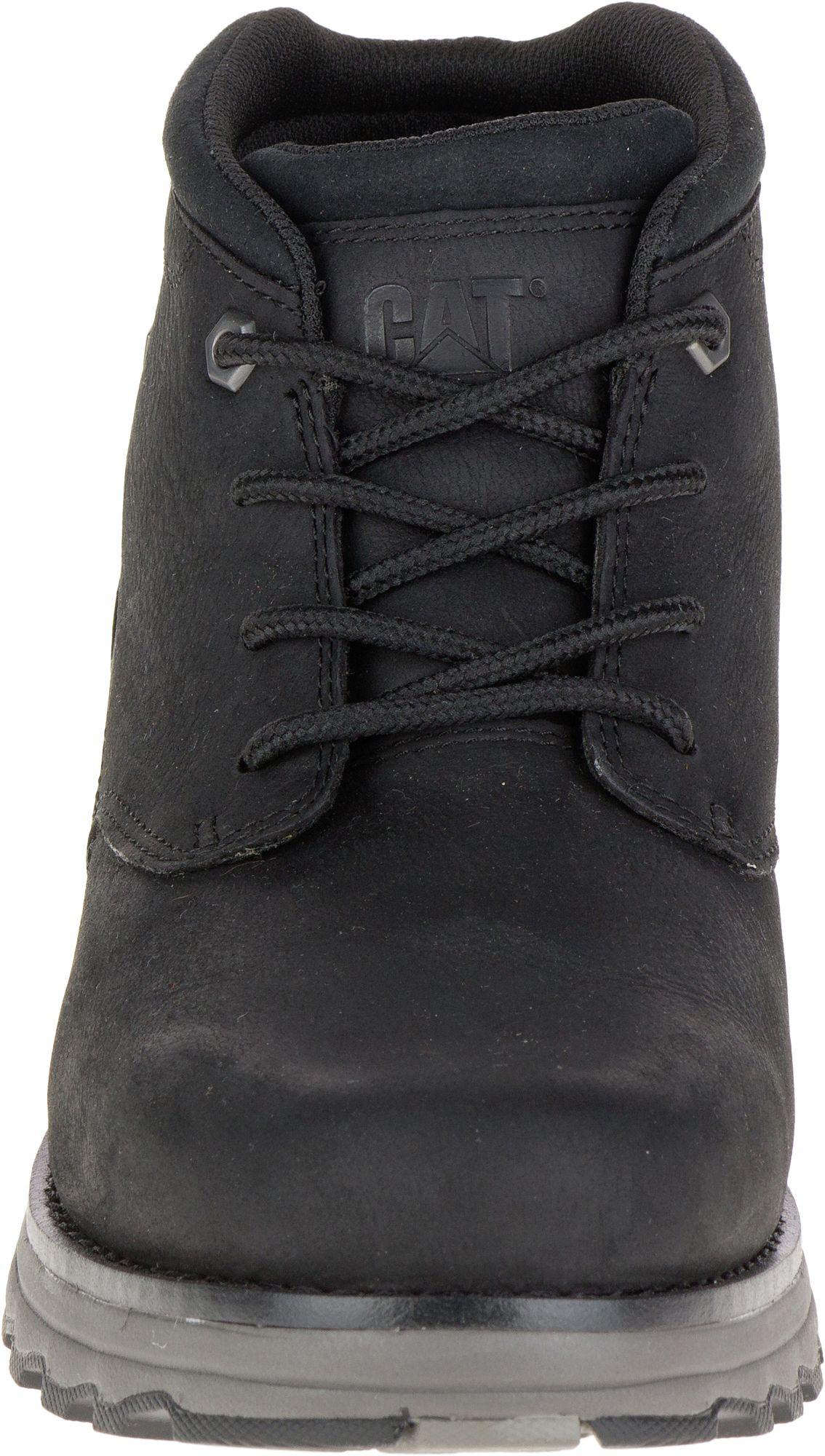 cat men's elude waterproof casual boots