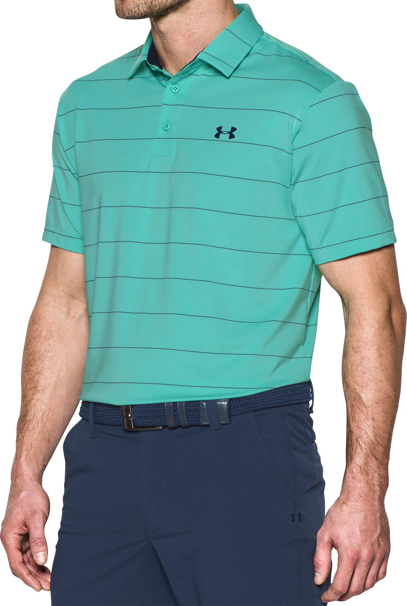 under armour playoff golf polo