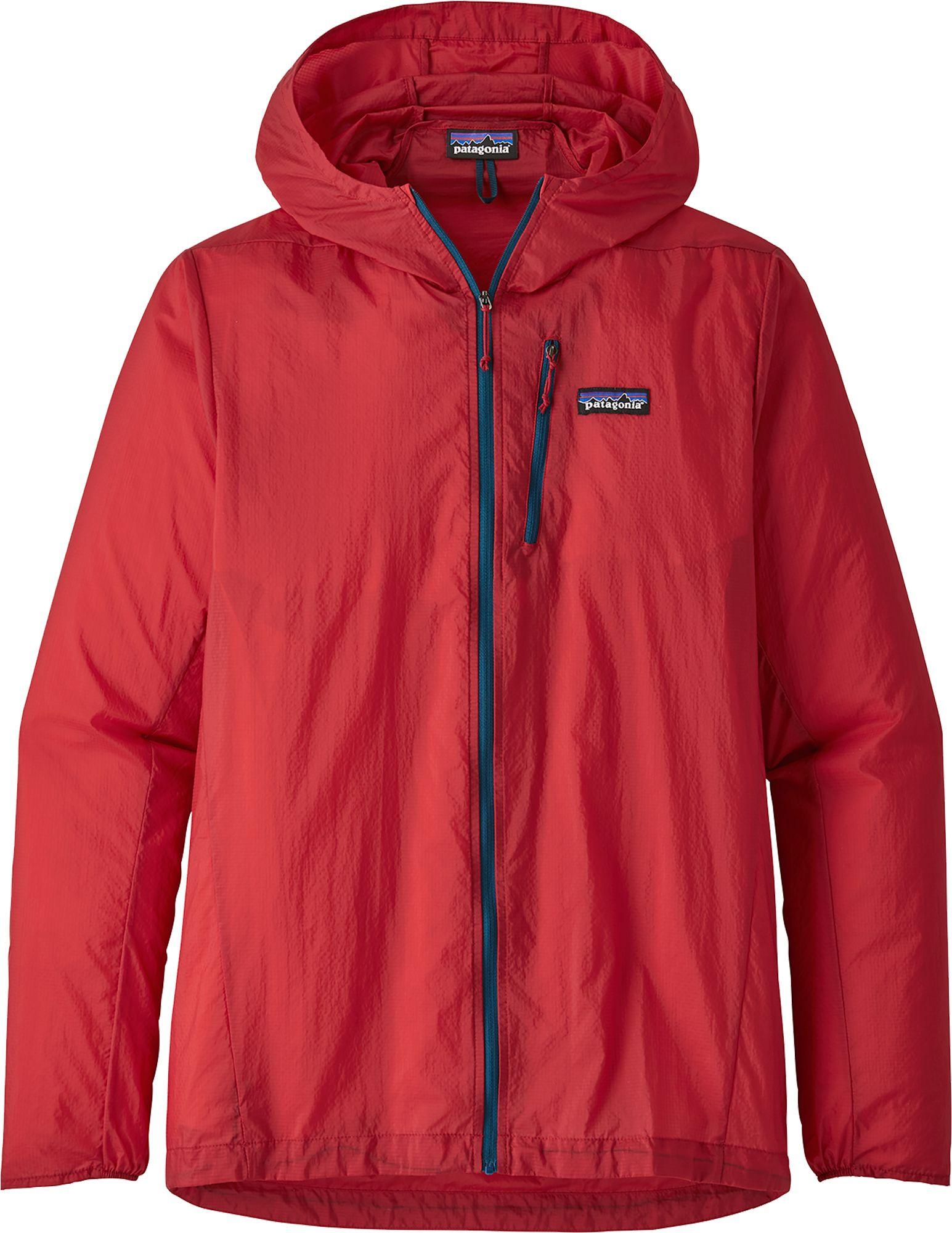 Patagonia Synthetic Houdini Jacket in Red for Men - Lyst