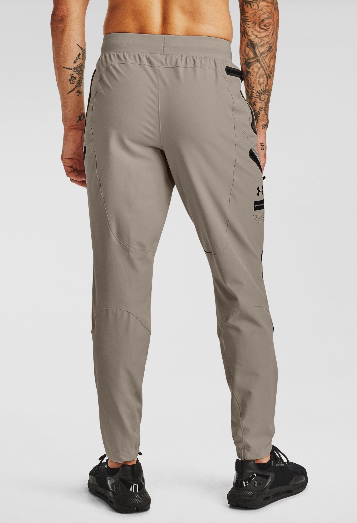 under armour men's stretch utility cargo pants