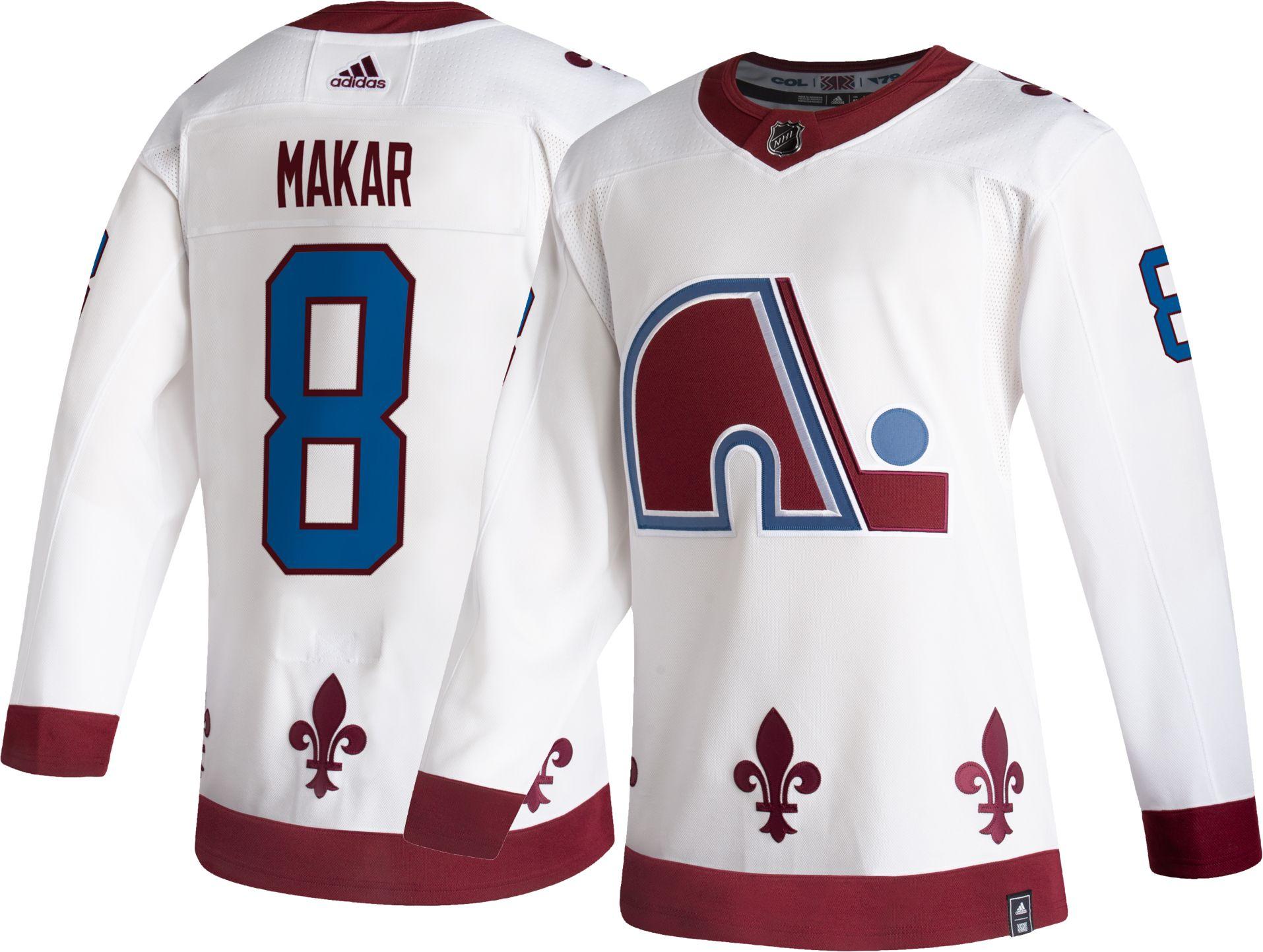 Colorado Avalanche Cale Makar Reverse Retro Jersey