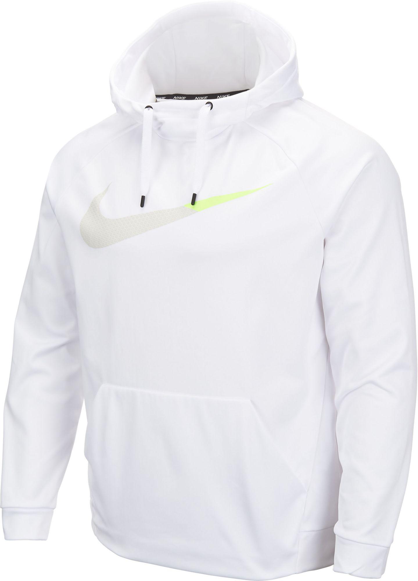 Nike Synthetic Therma Graphic Hoodie in 