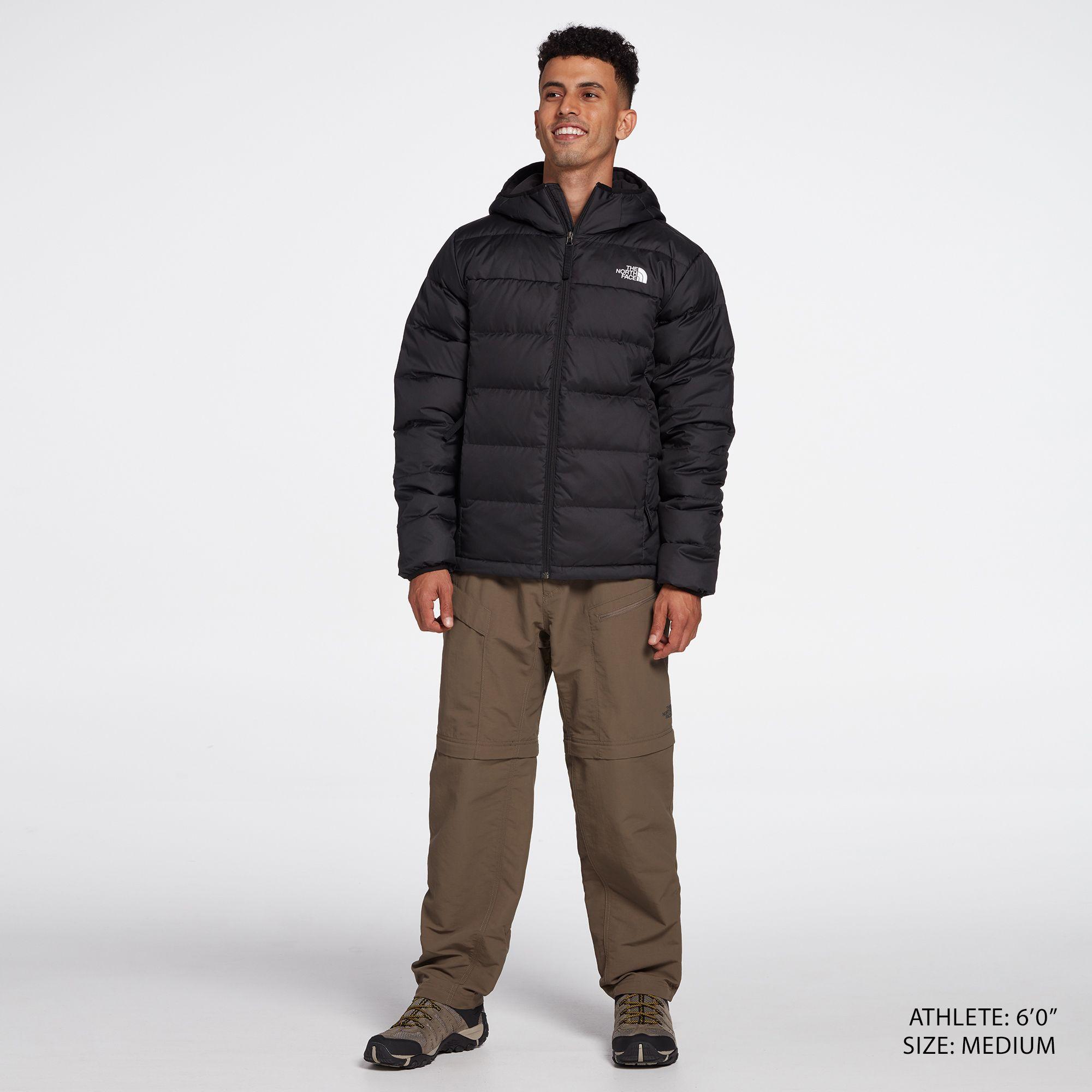 north face alpz luxe hooded jacket men's