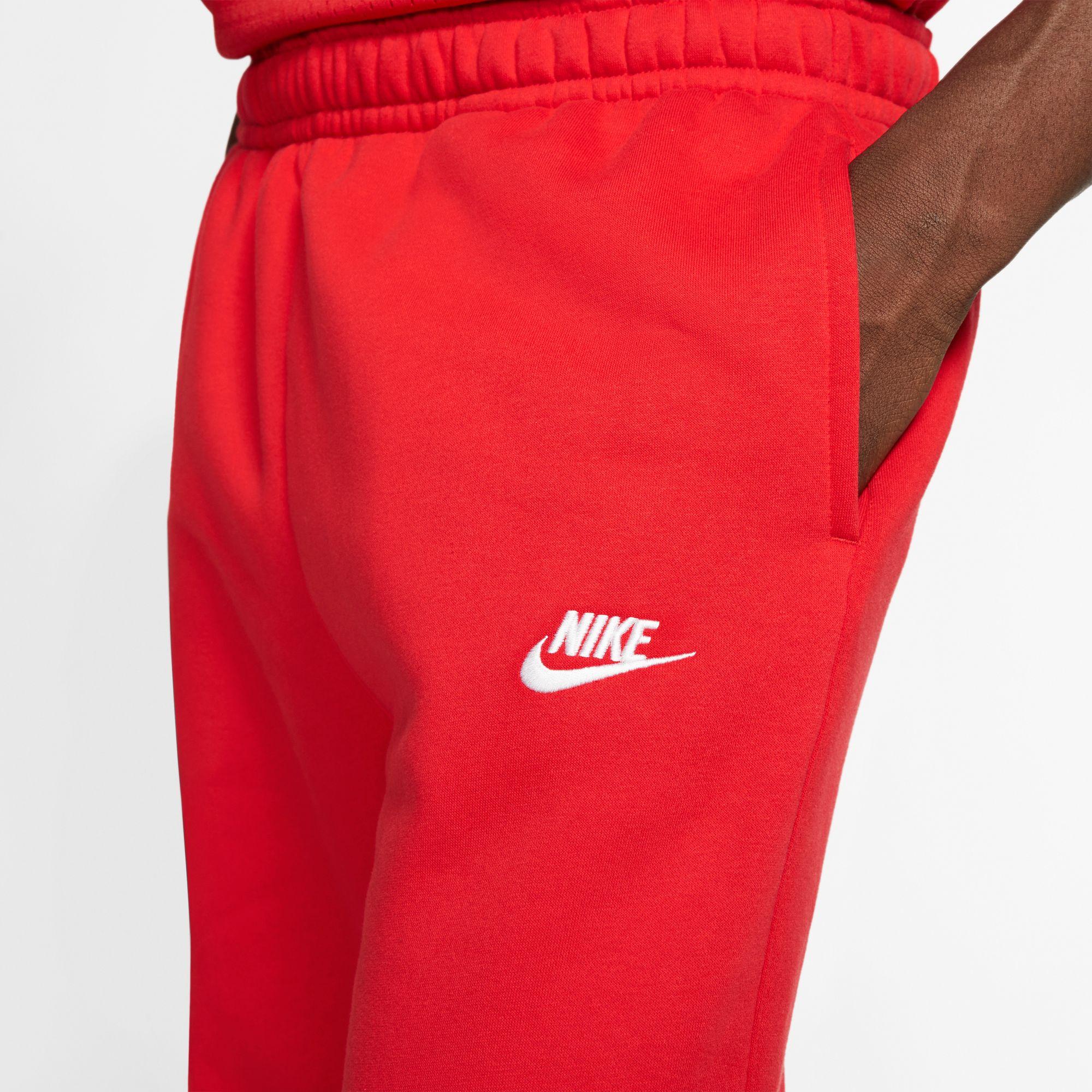Nike Fleece Club joggers in University 