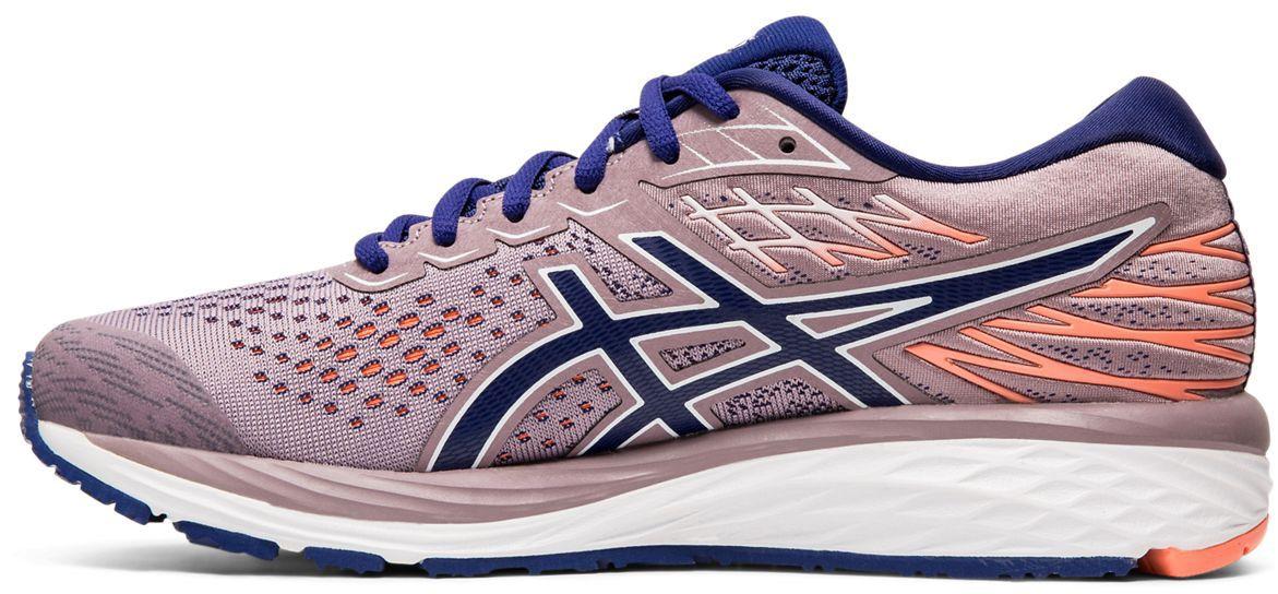 asics gel cumulus 15 womens purple