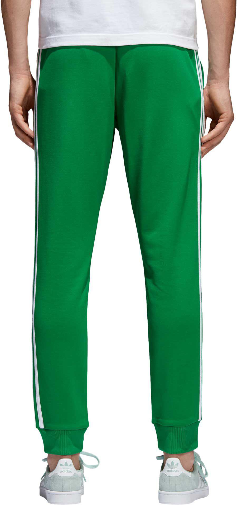 adidas sst green pants