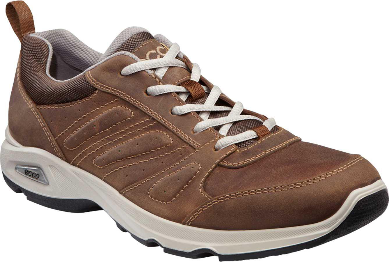 Ecco Leather Light Iii Casual Shoes in Camel (Brown) for