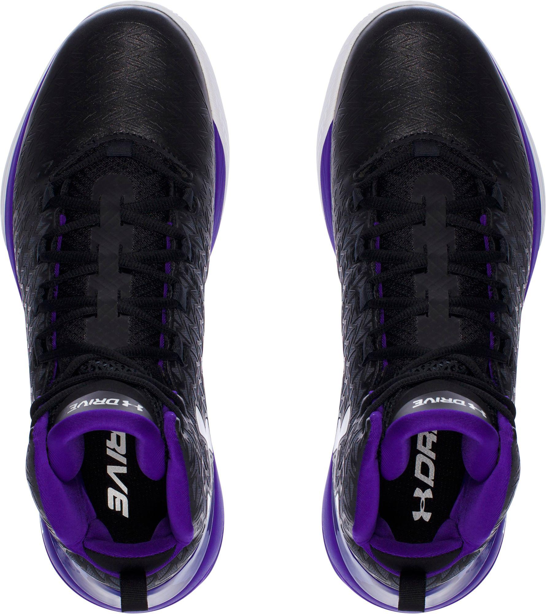 under armour clutchfit purple