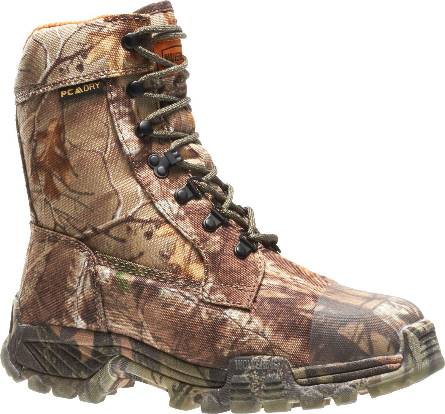 800g Waterproof Field Hunting Boots 