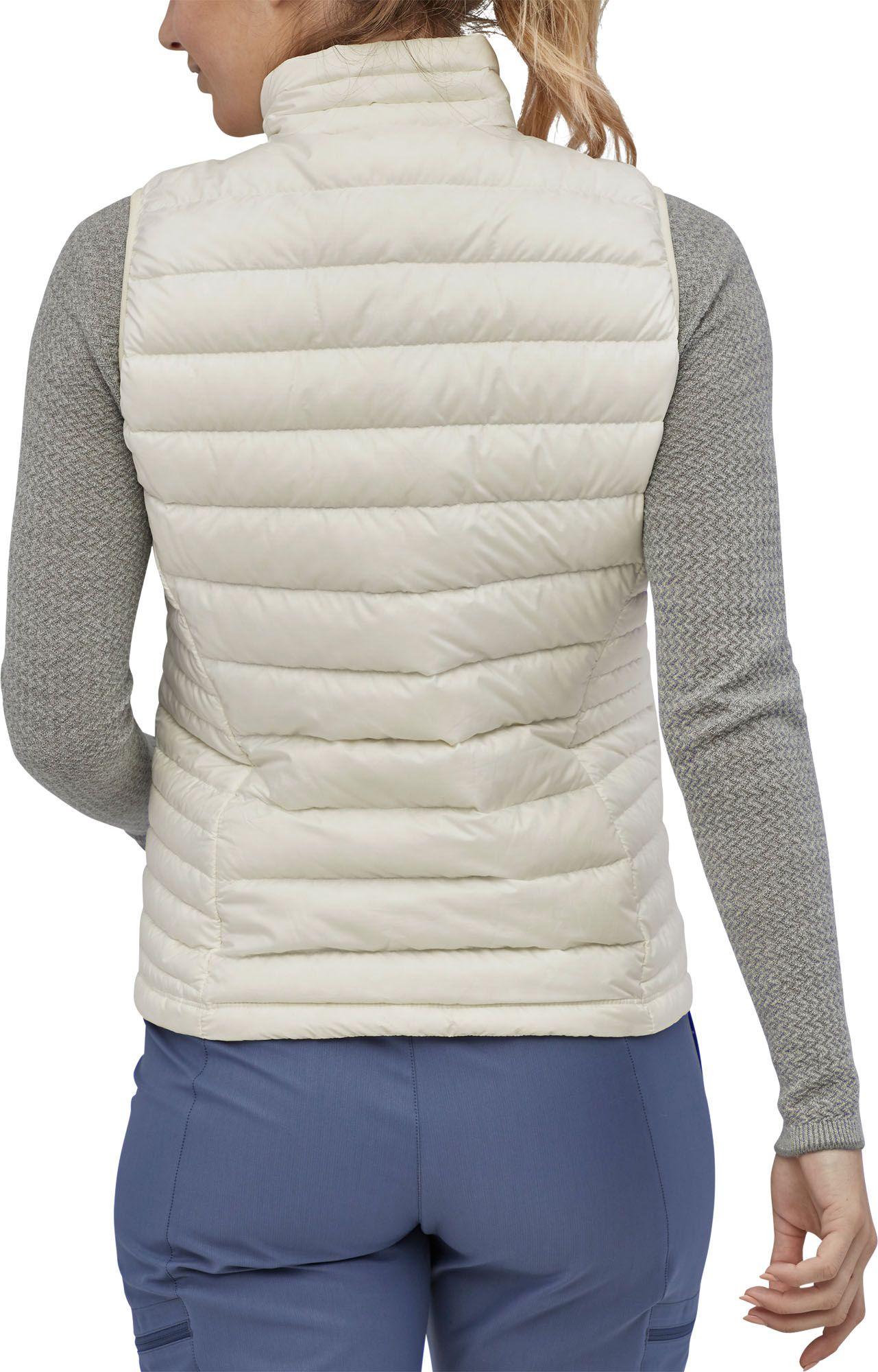 Patagonia Synthetic Down Sweater Vest in White Lyst