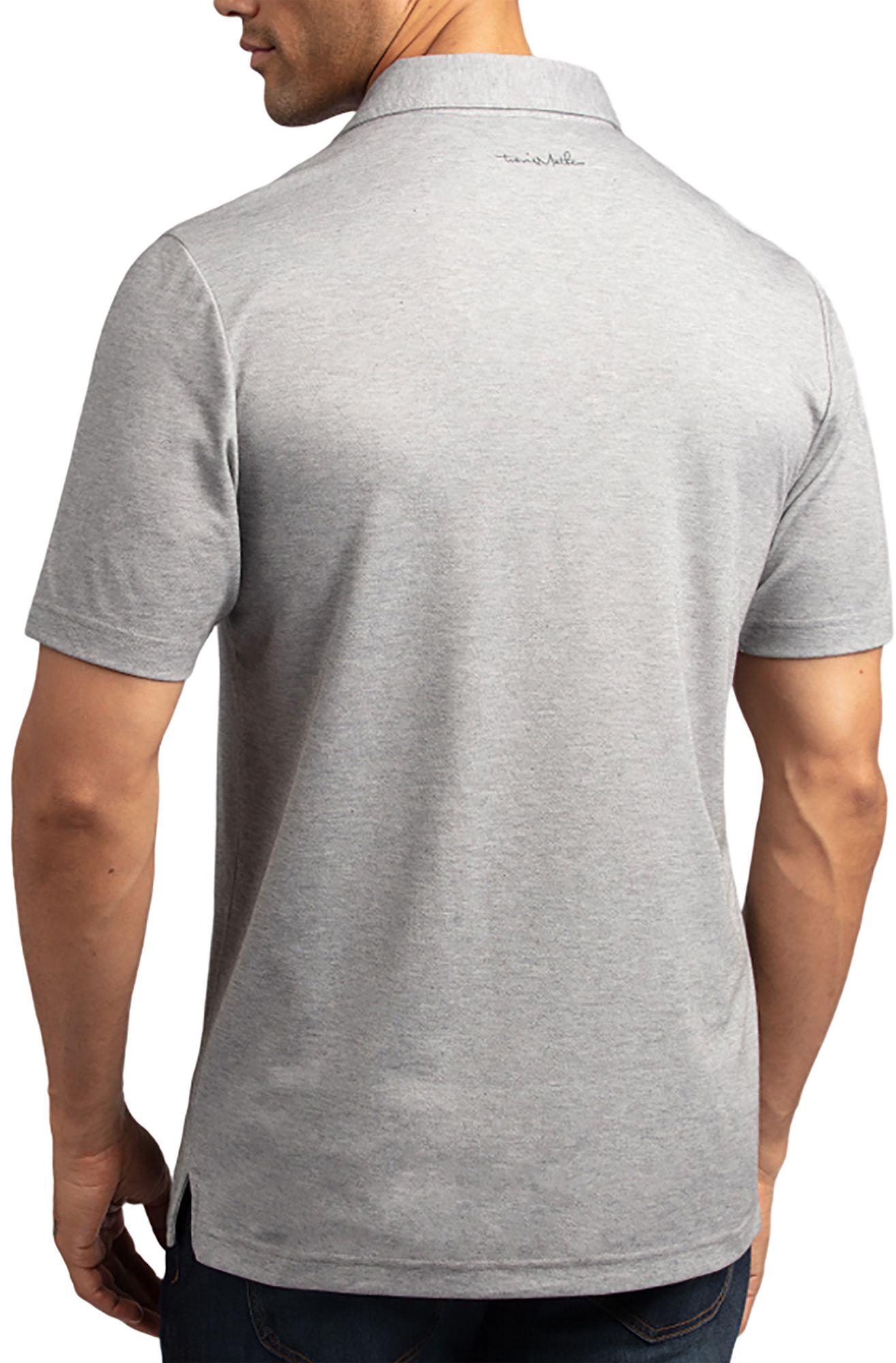 travis mathew grey polo