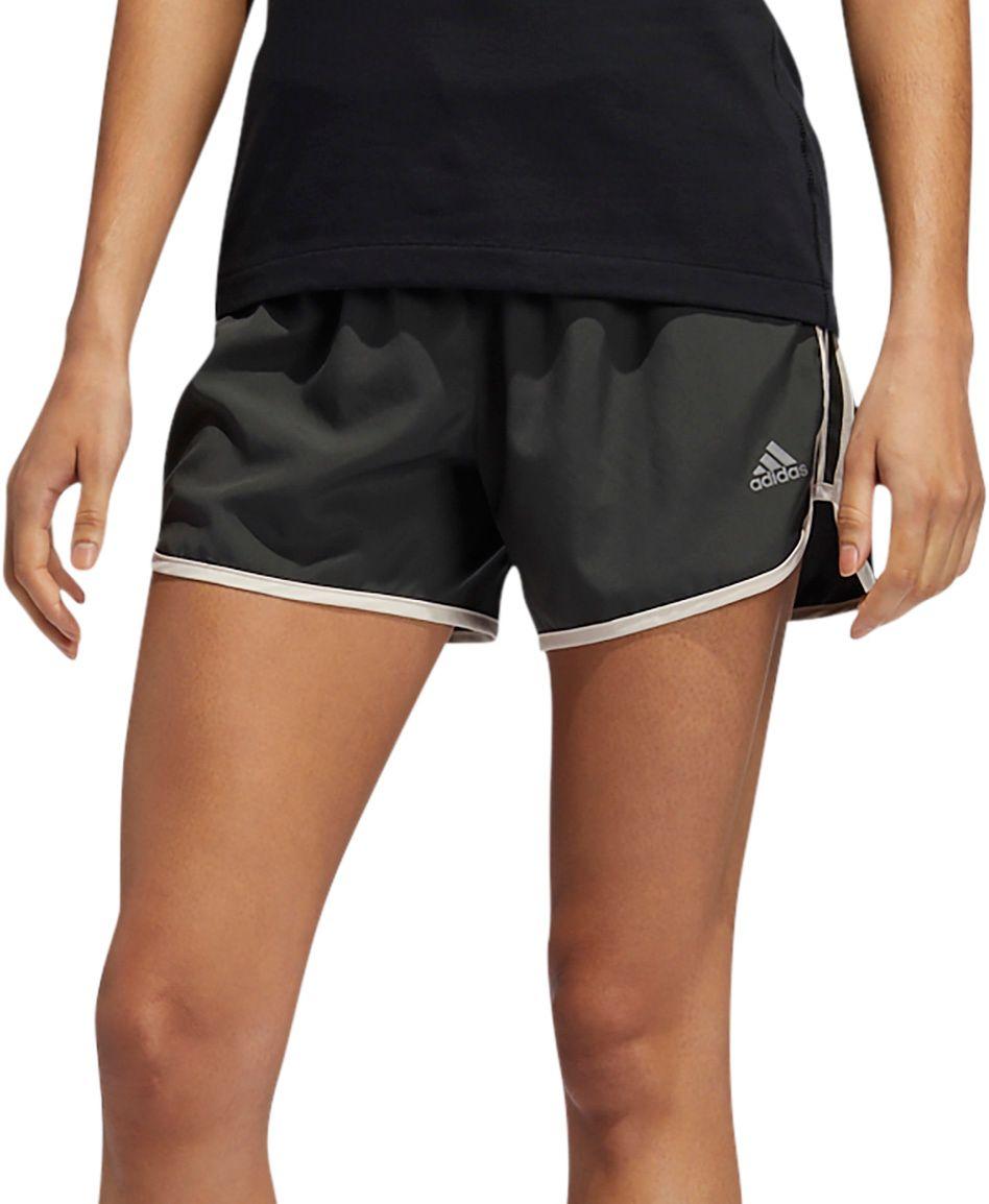 adidas Marathon 20 Running Shorts in Black Lyst