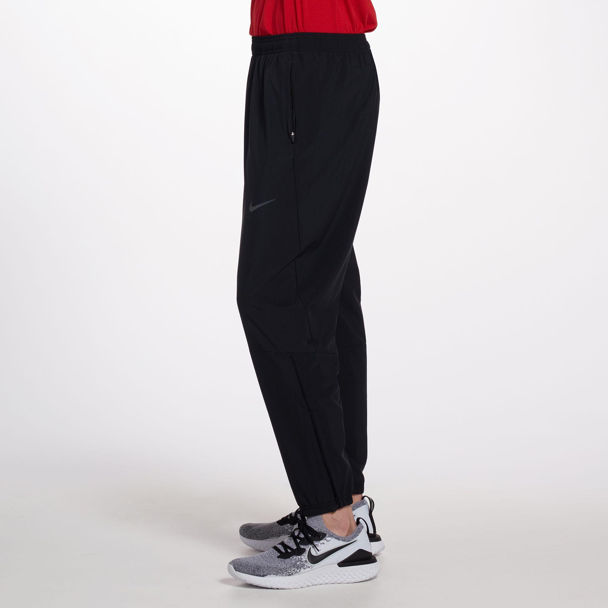Nike Synthetic Phenom Essential Woven Running Pants in Black for Men - Lyst