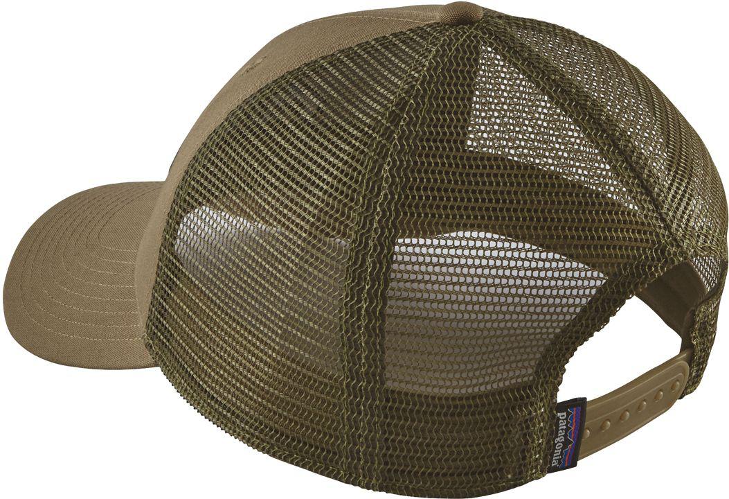 patagonia fitz roy crest lopro trucker hat