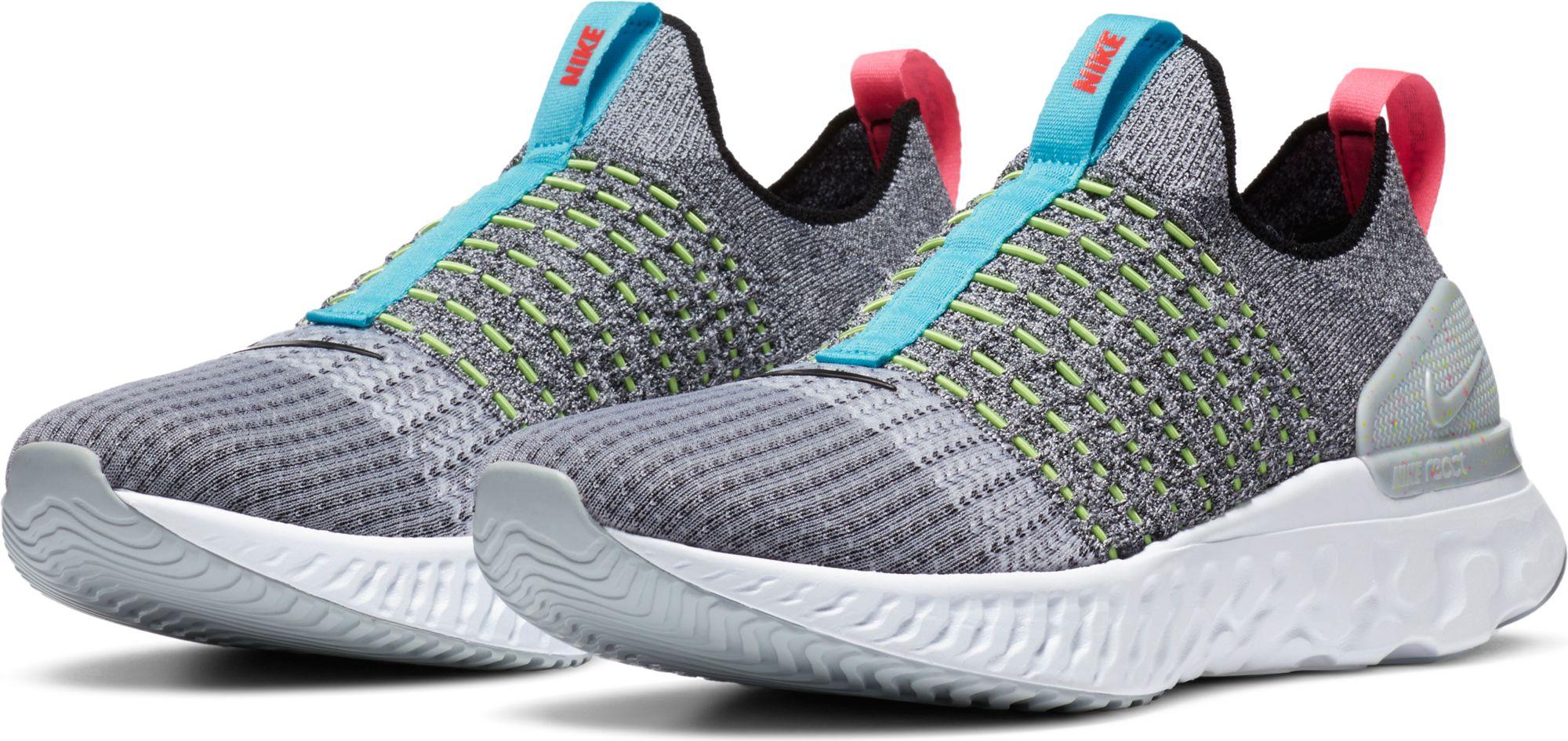 nike men's react phantom run flyknit 2 shoes reviews