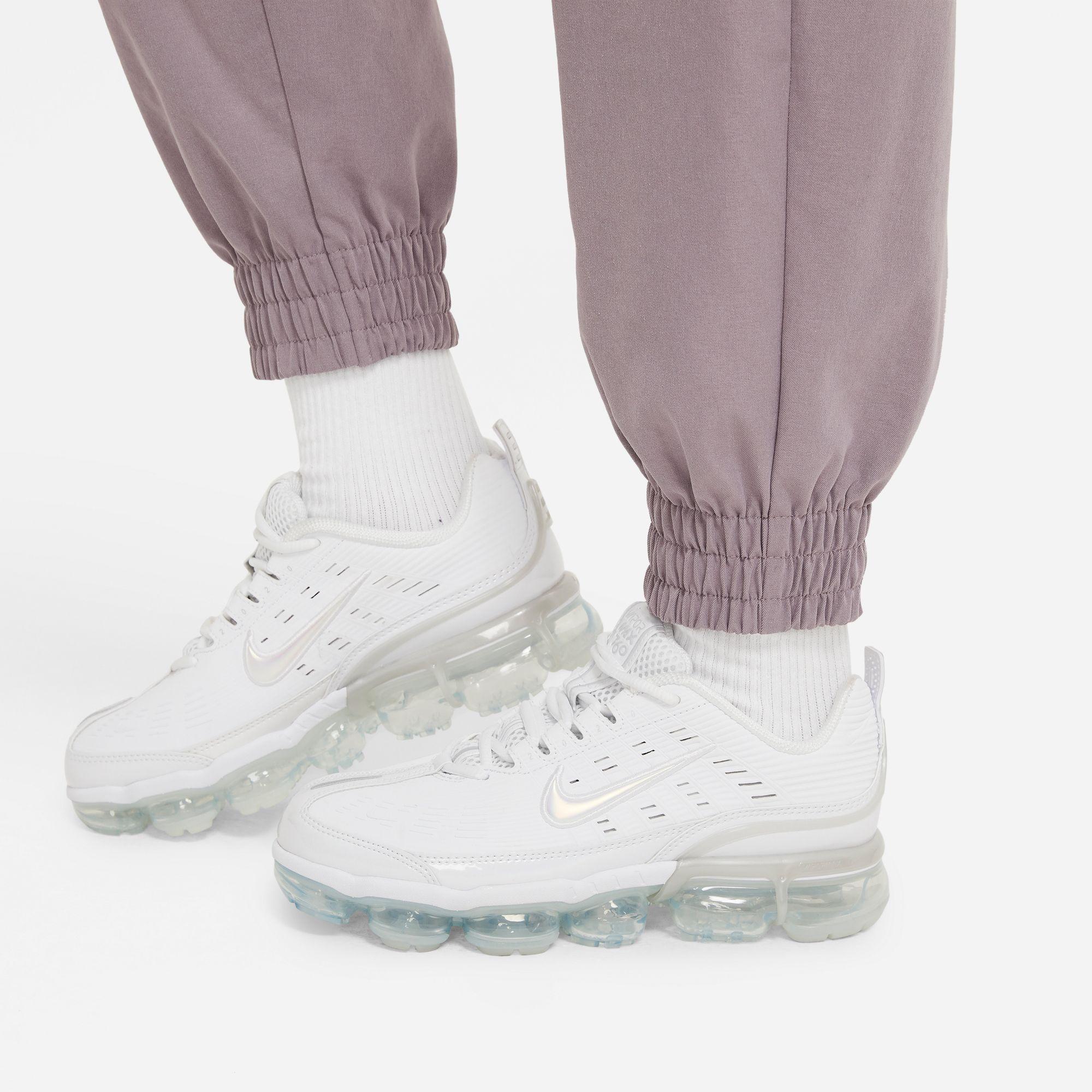 nike swoosh pants women's
