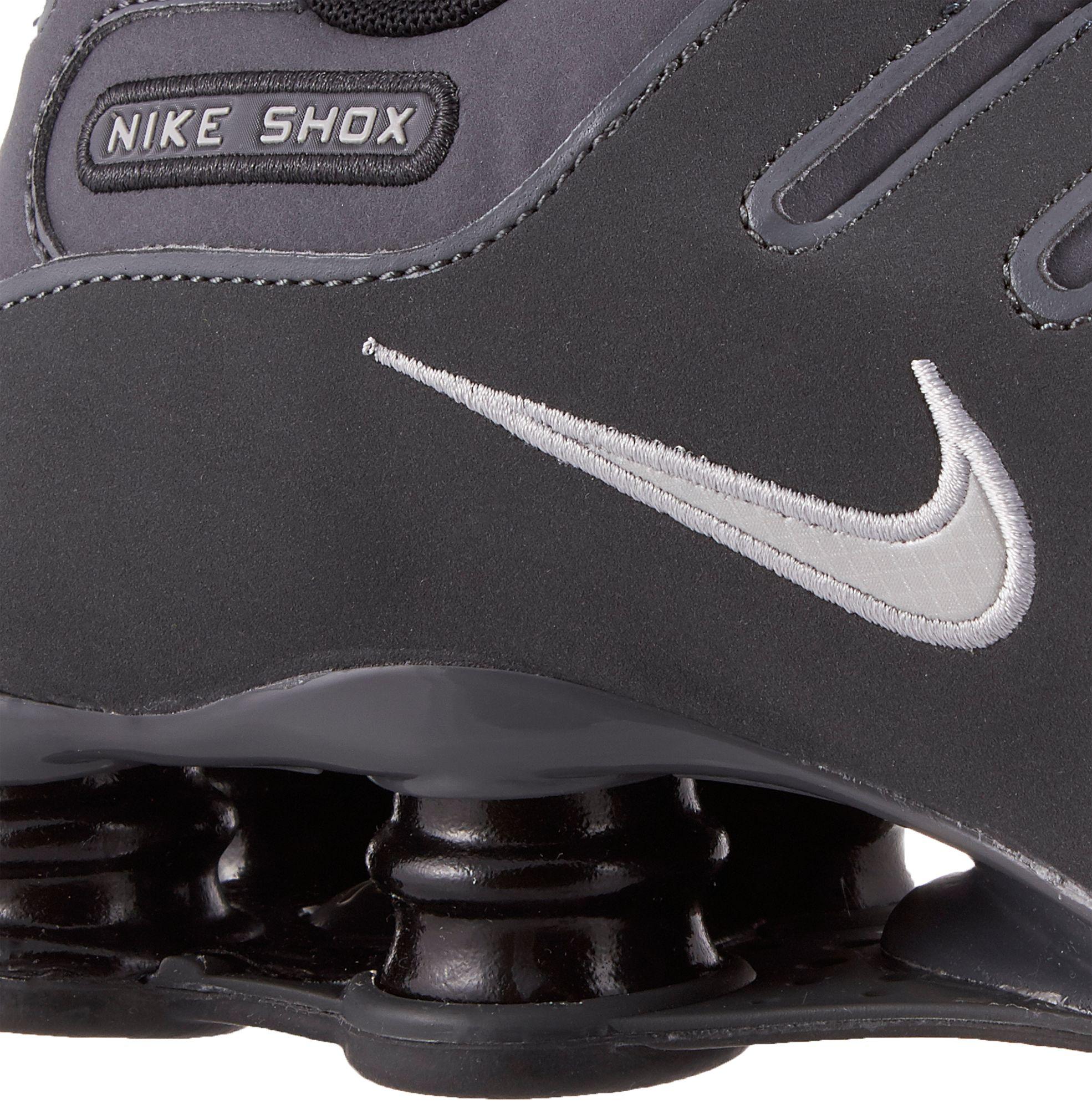nike shox nz grey