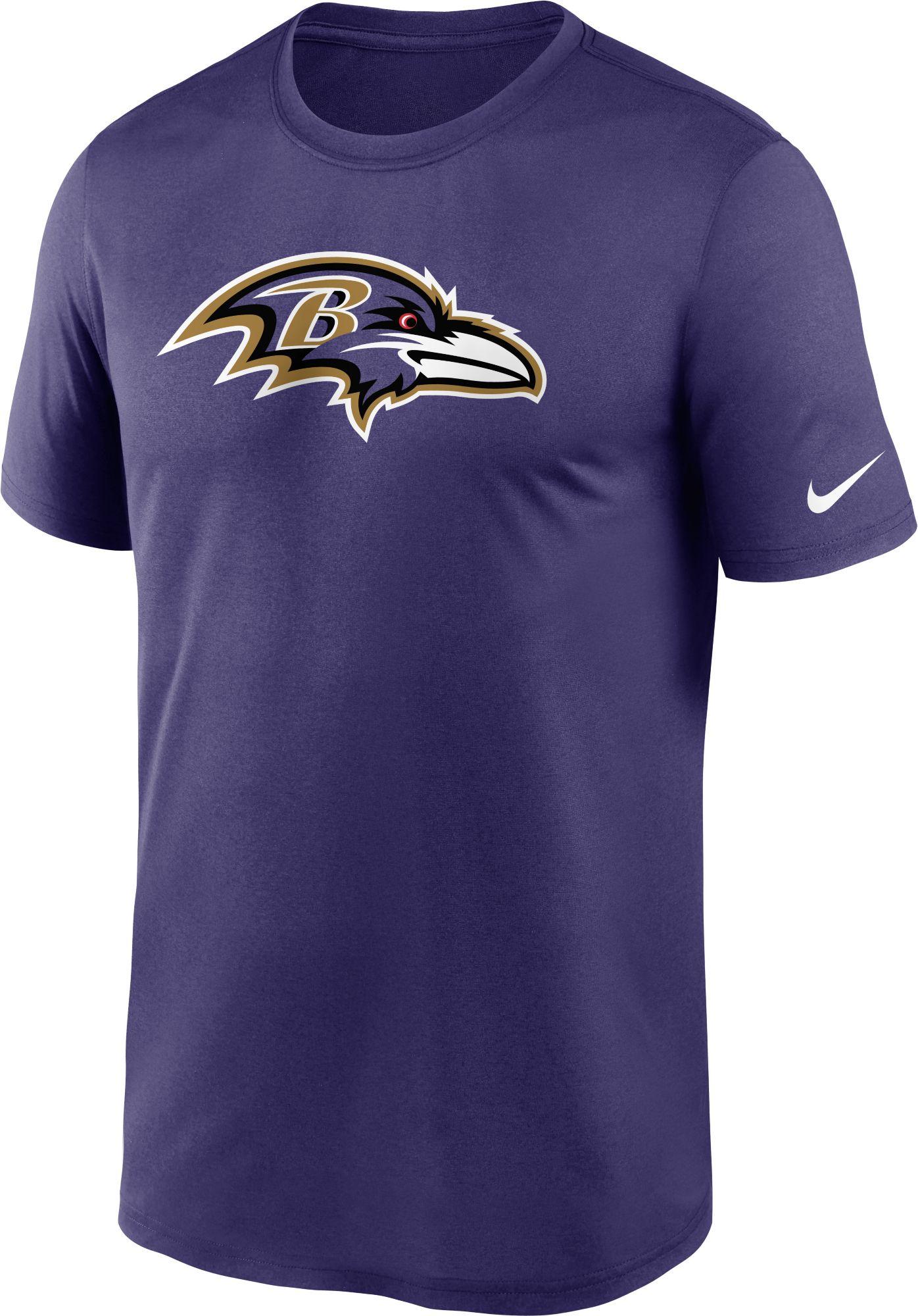 Nike Baltimore Ravens Legend Logo Purple T-shirt for Men - Lyst