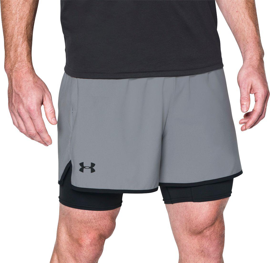 under armour two in one shorts outlet 