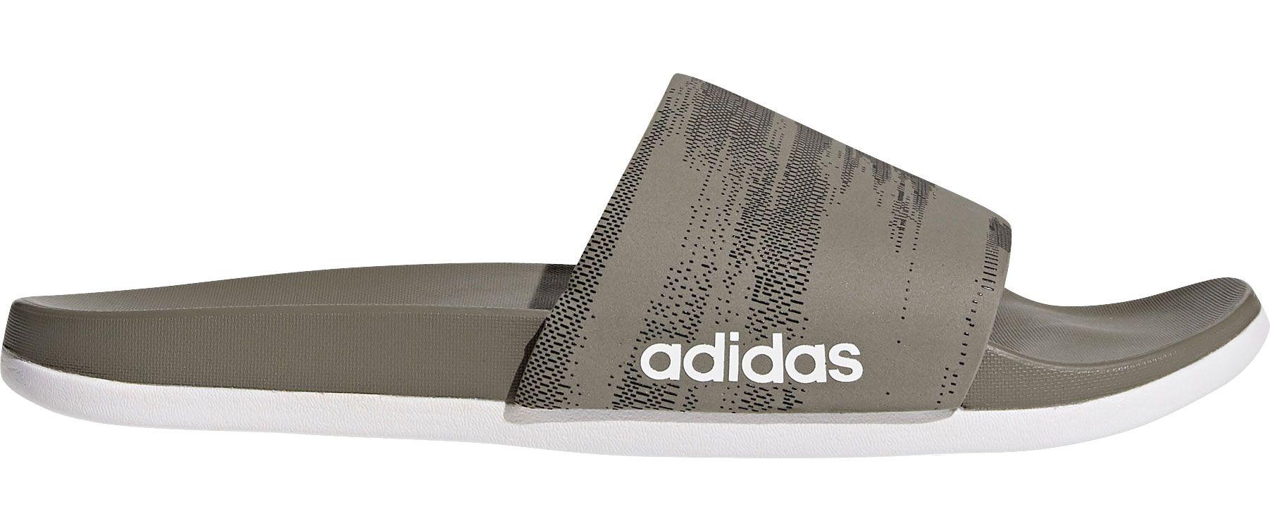men's adilette cloudfoam