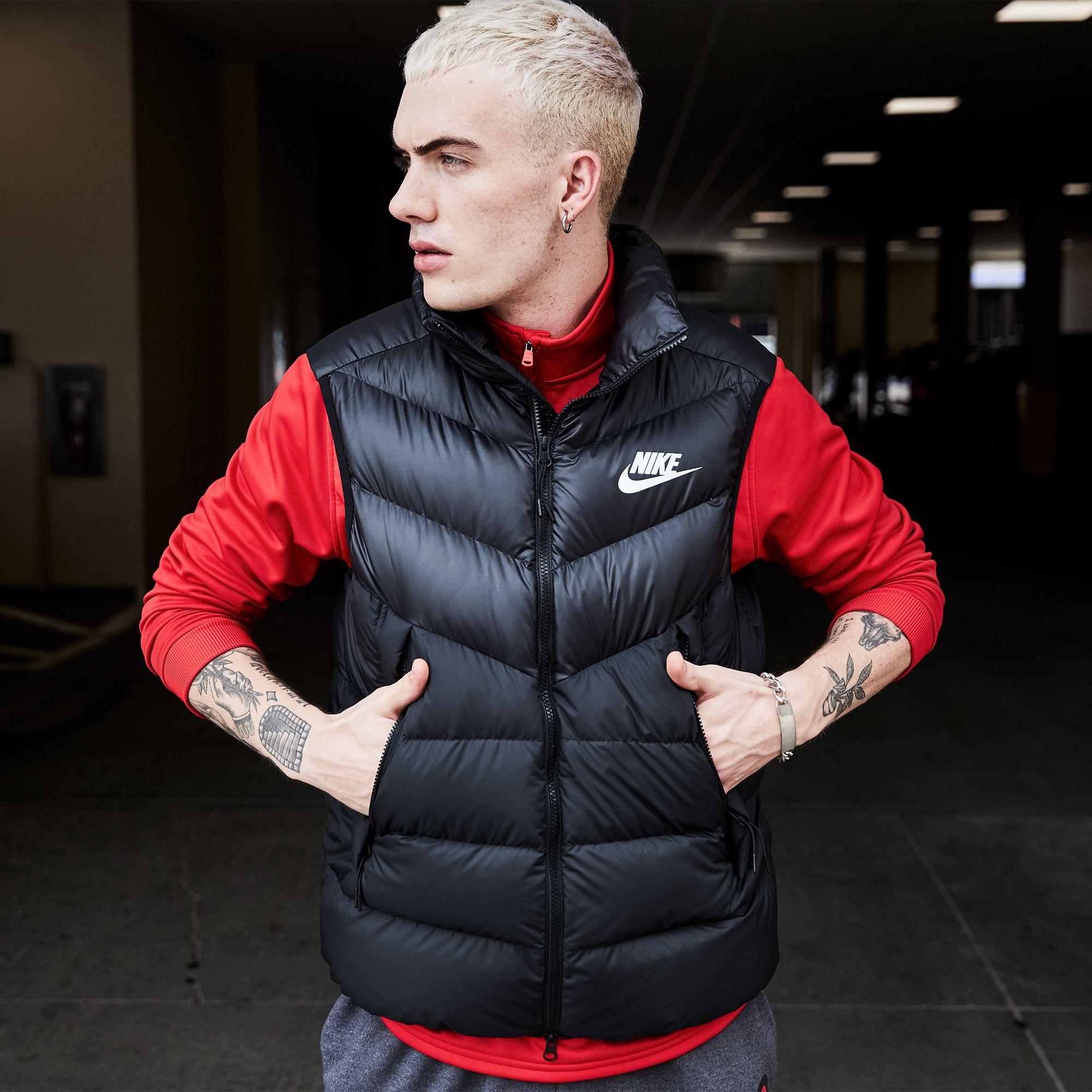 Nike Sportswear Windrunner Down Fill Vest (gym Red) - Clearance Sale for  Men - Save 25% - Lyst