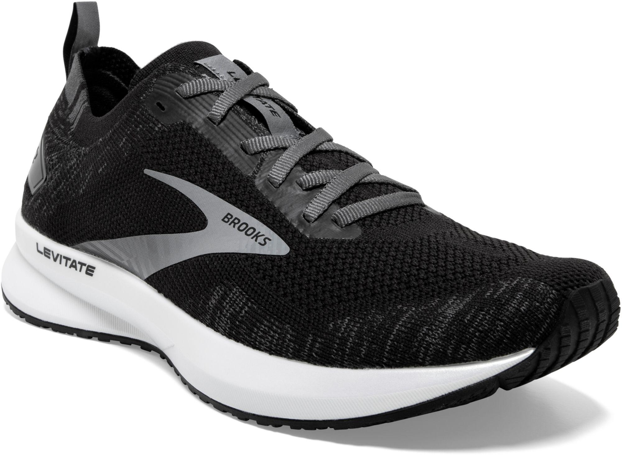 Brooks Rubber Levitate 4 Running Shoes in Black/White (Black) Lyst