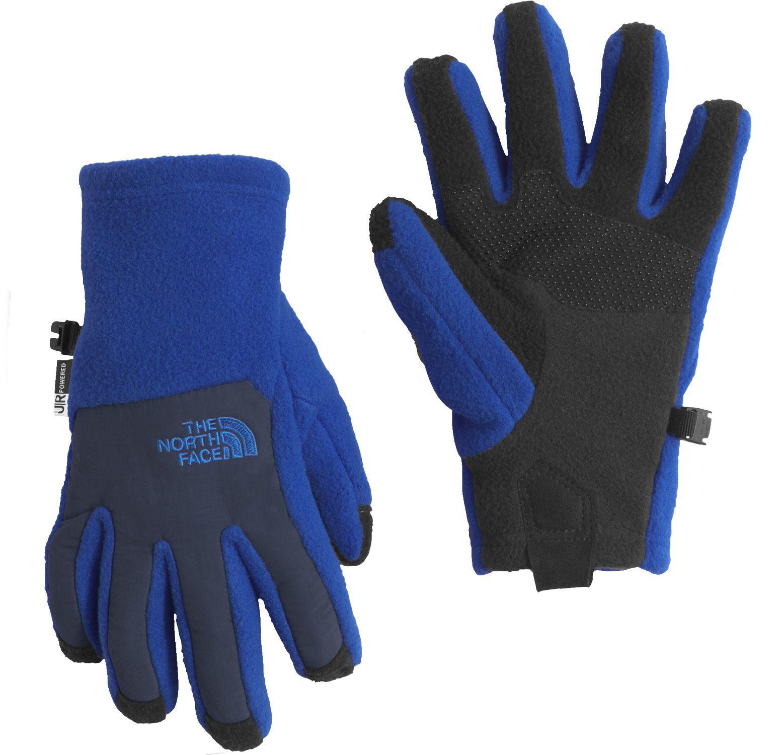 the north face youth denali etip glove
