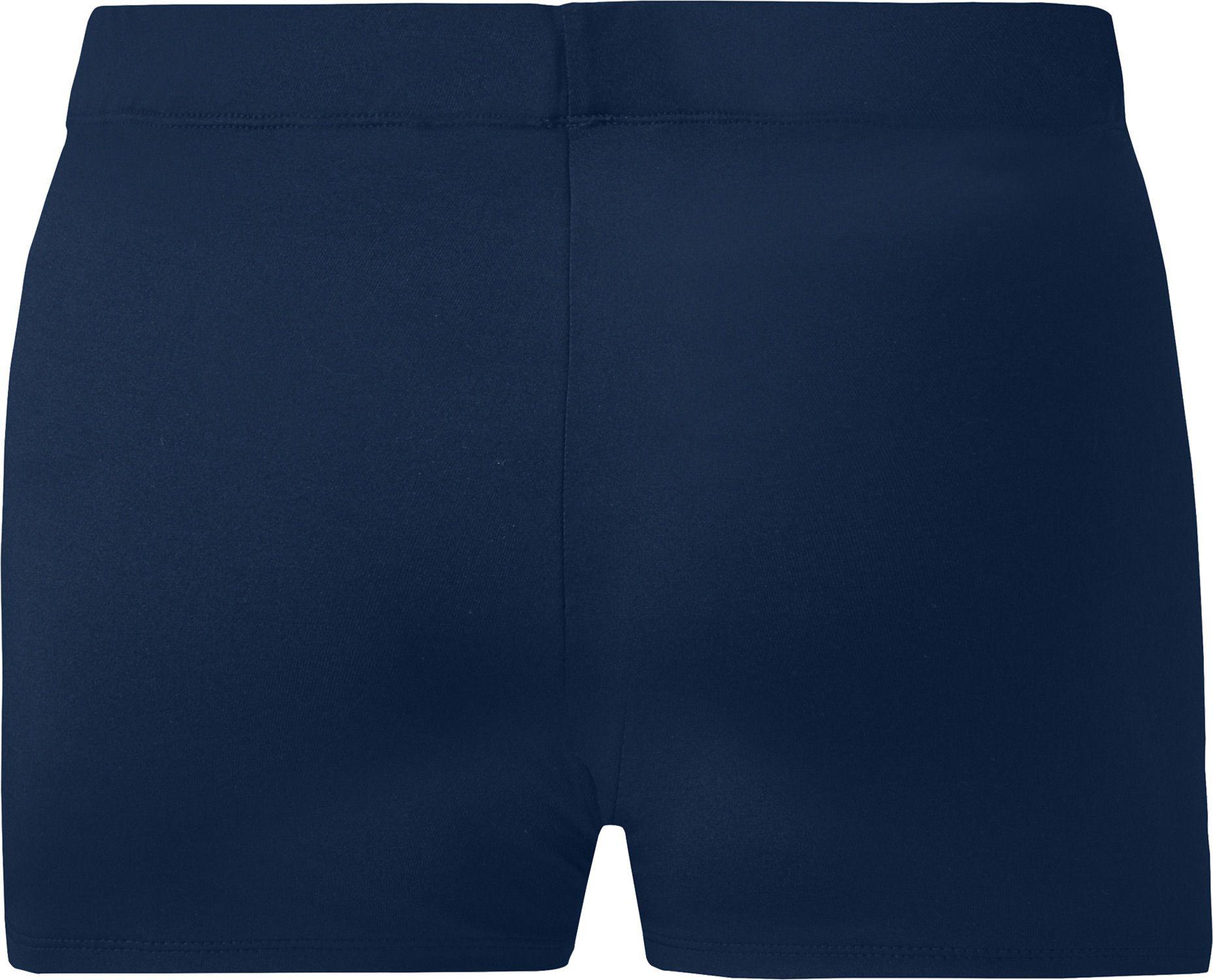 mizuno flat front volleyball shorts