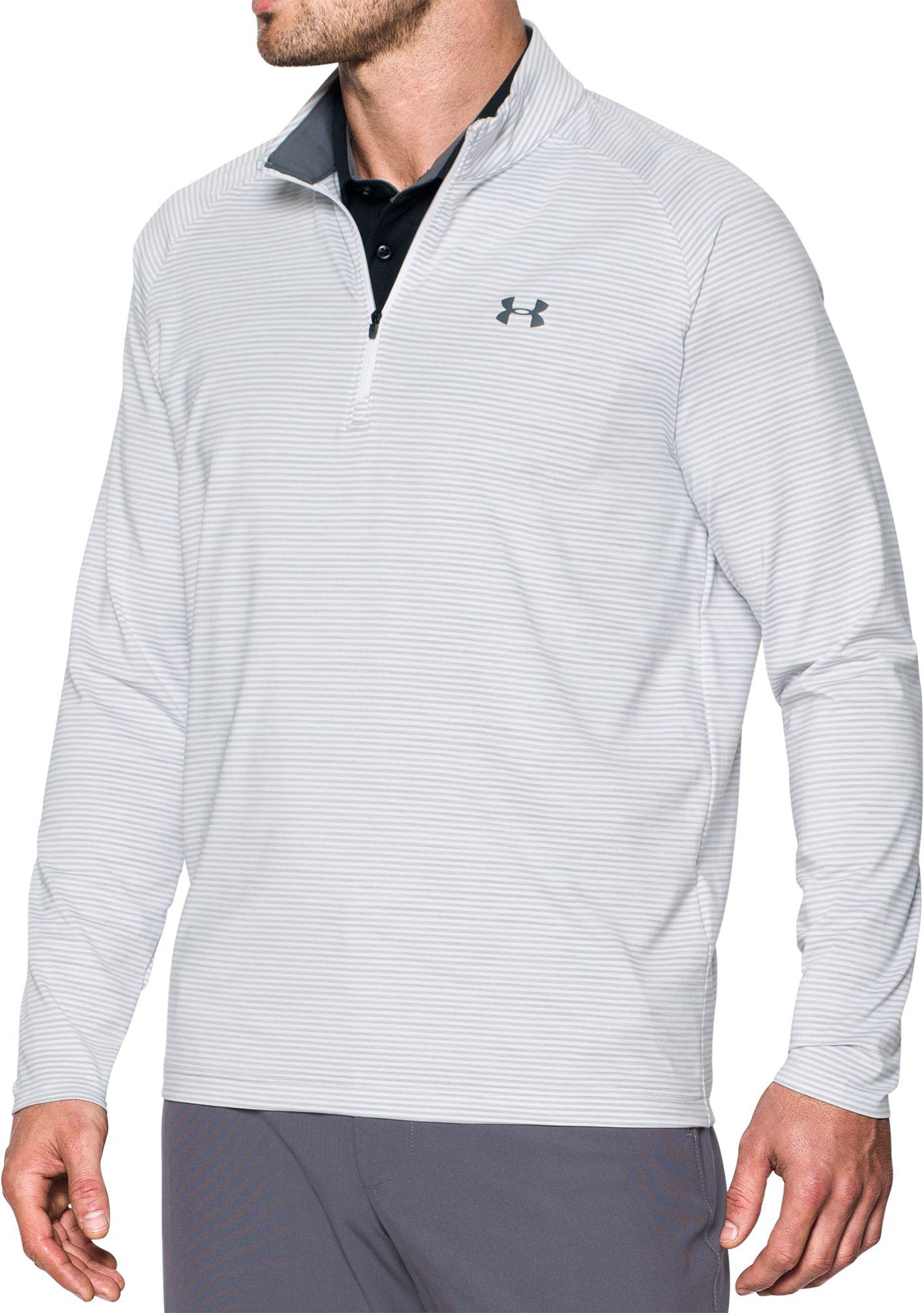 under armour golf zip