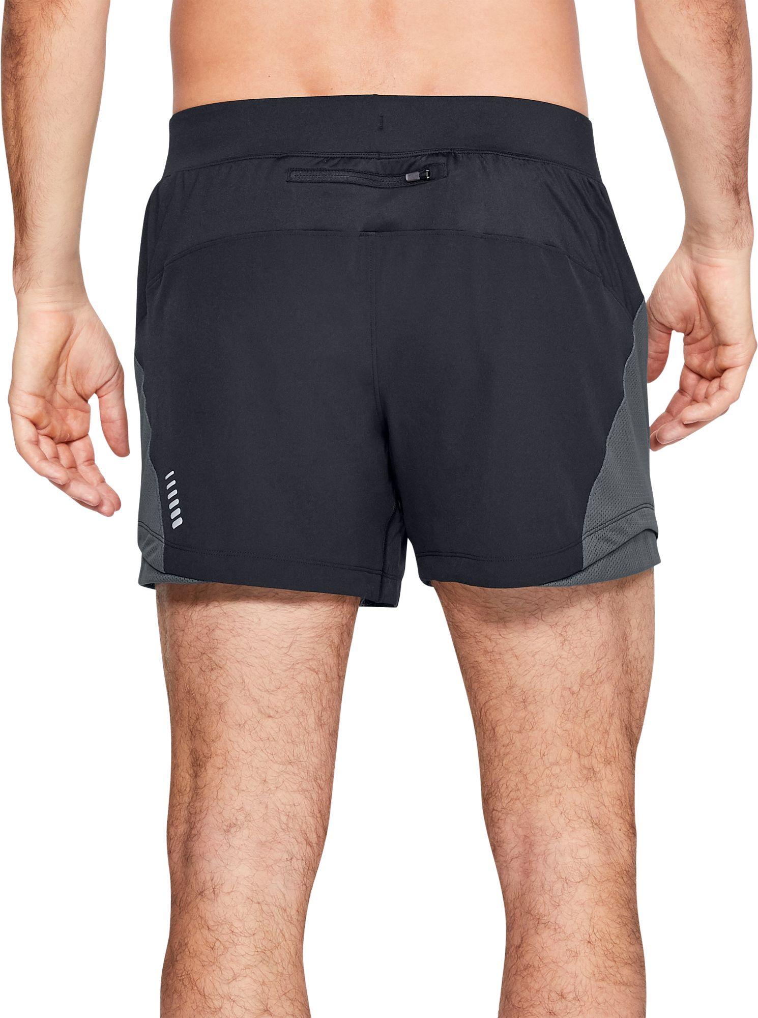 Under Armour Qualifier Speedpocket 5'' Running Shorts for Men Lyst